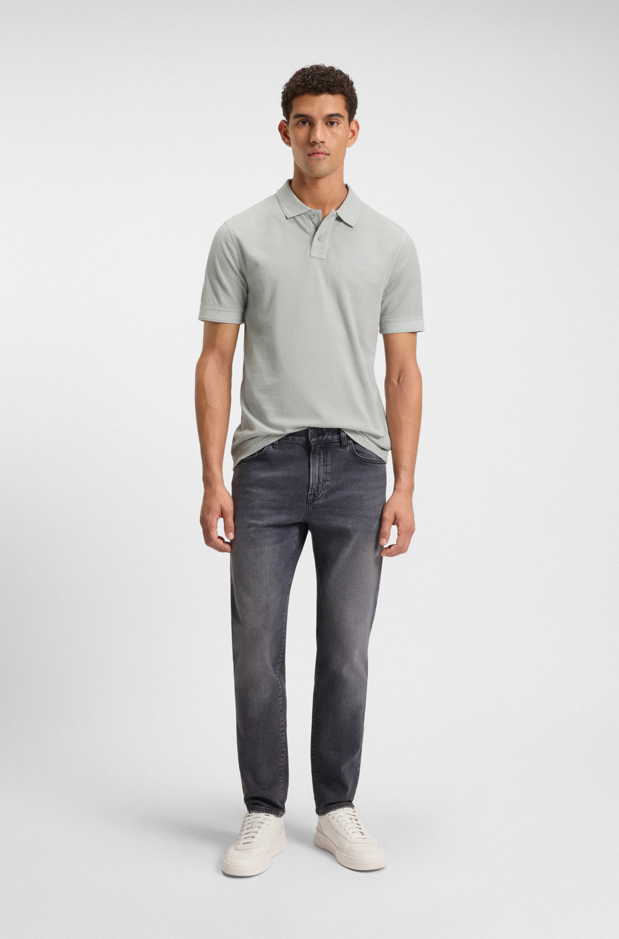 BOSS ORANGE Polo »Prime« mit Polokragen