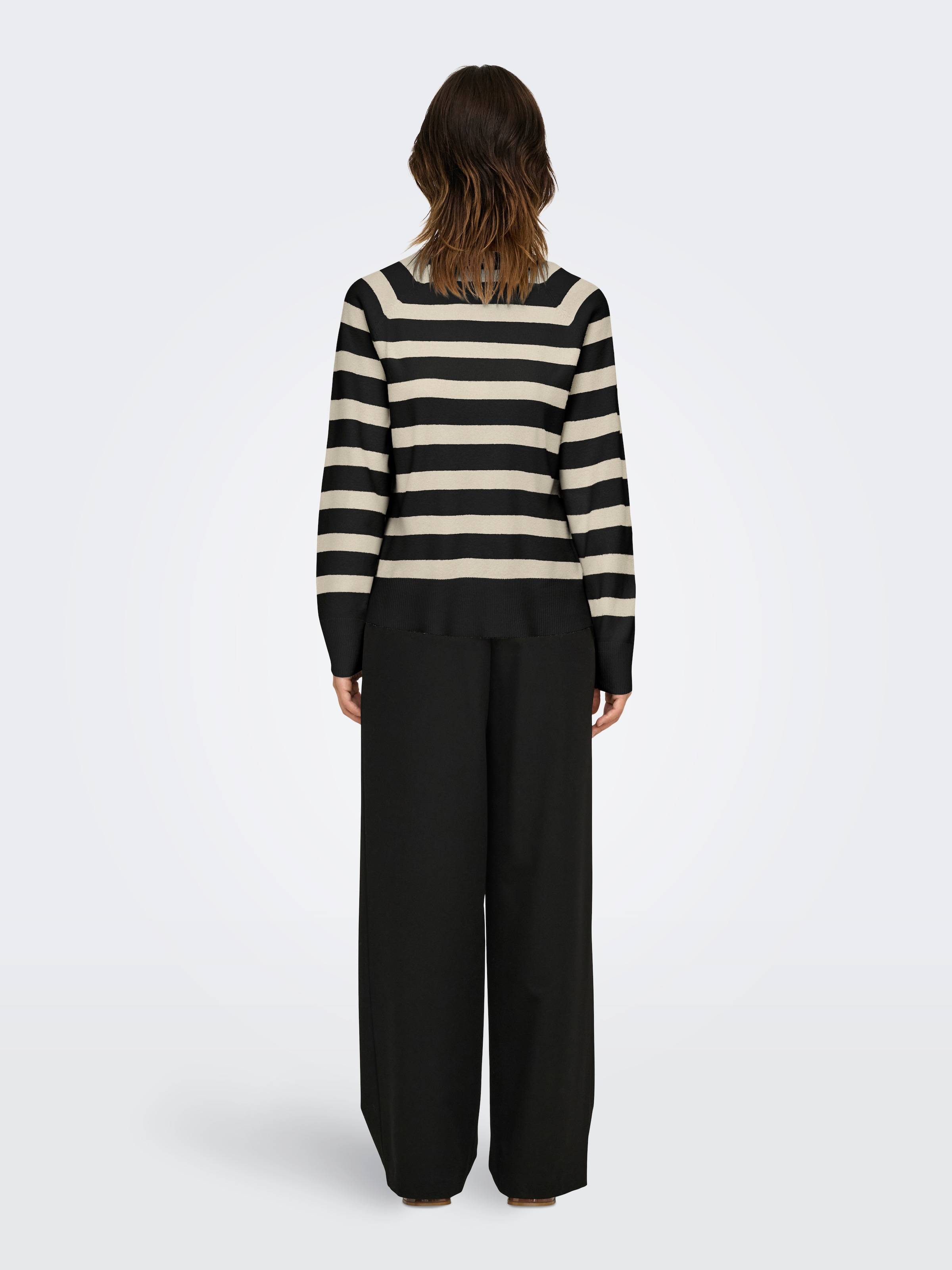 ONLY Pull à col rond »ONLAMA LIFE LS RAGLAN O-NECK CC KNT«