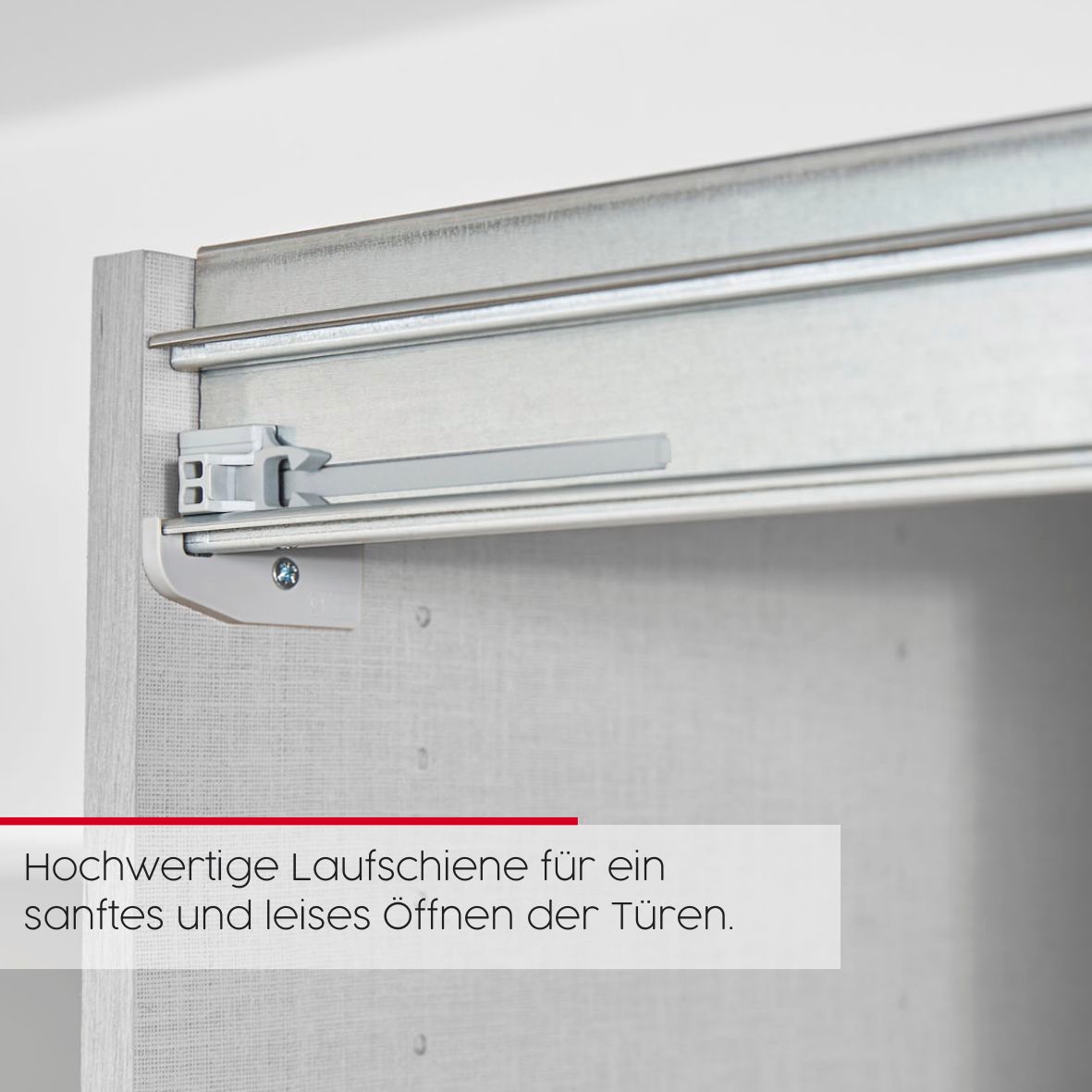 rauch Kleiderschrank »Schwebetürenschrank Schrank Garderobe Ankleide Schlafzimmer TARO« in 3 verschiedenen Ausstattungen BASIC/CLASSIC/PREMIUM (SOFT-CLOSE),  4 Breiten, optional Passepartout mit/ohne Beleuchtung MADE IN GERMANY