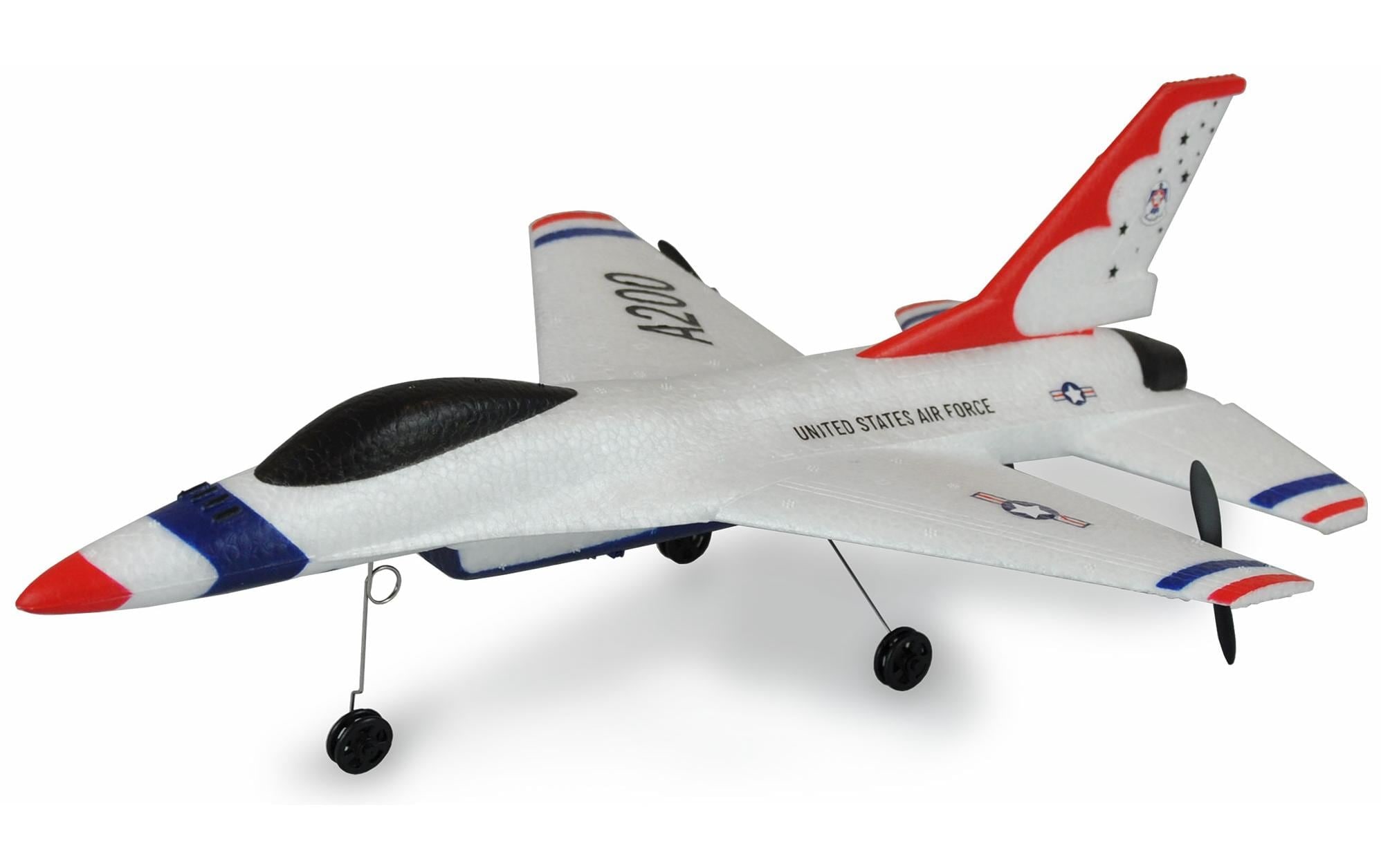 Amewi RC-Flugzeug »Jet F16B, 2-Kanal mit Gyro RTF«