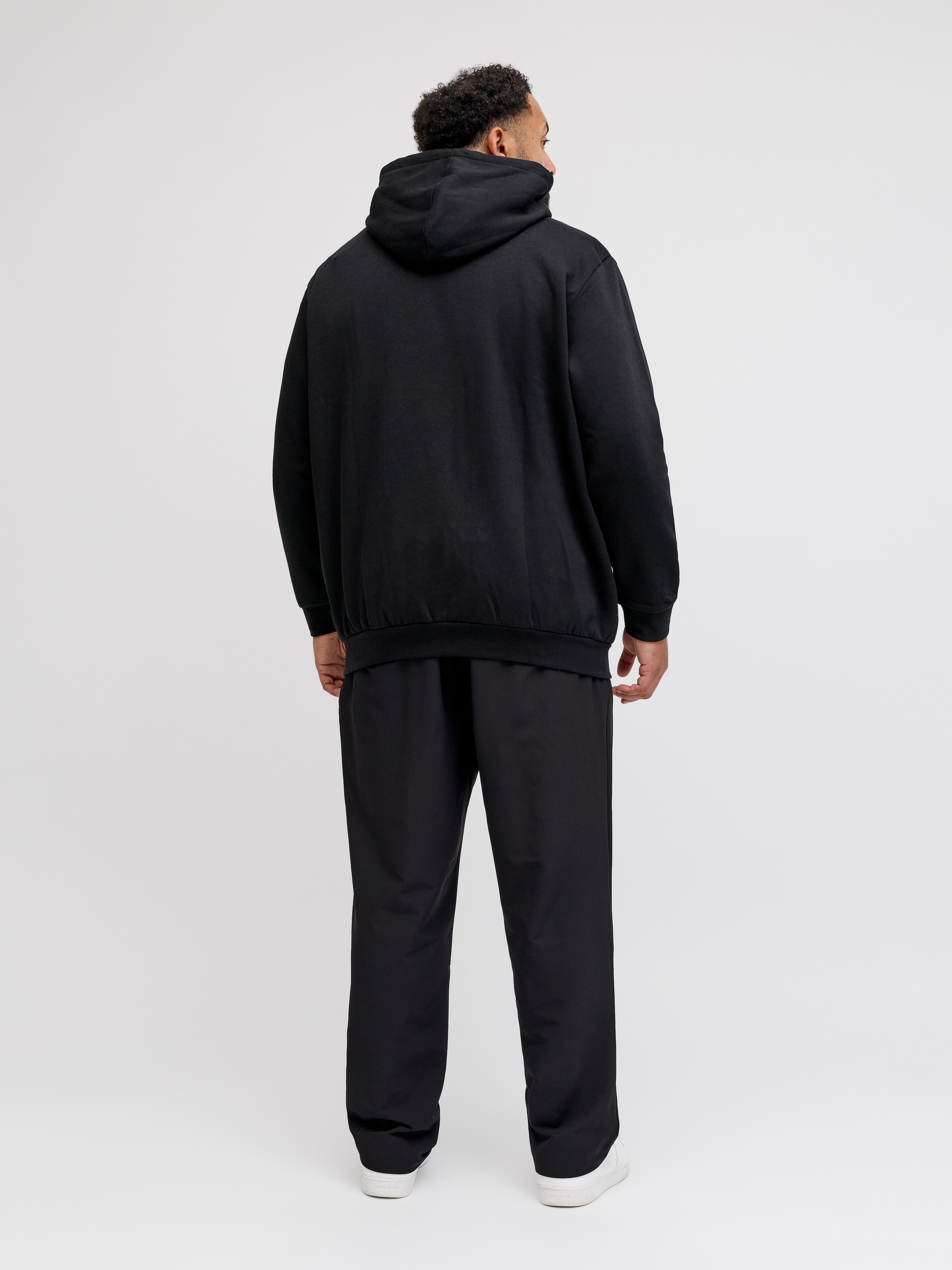 Jack & Jones PlusSize Sweat à capuche »JCOFUSION BRANDING SWEAT HOOD PLS«
