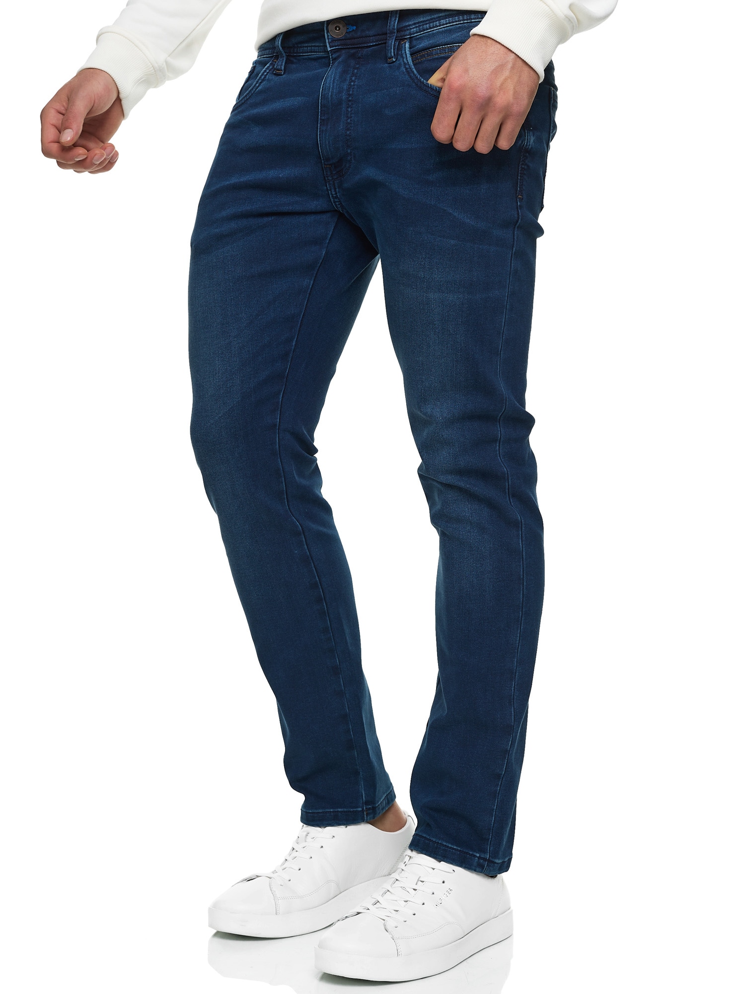 Indicode Regular-fit-Jeans »INCoil« Baumwollmischung, regular fit