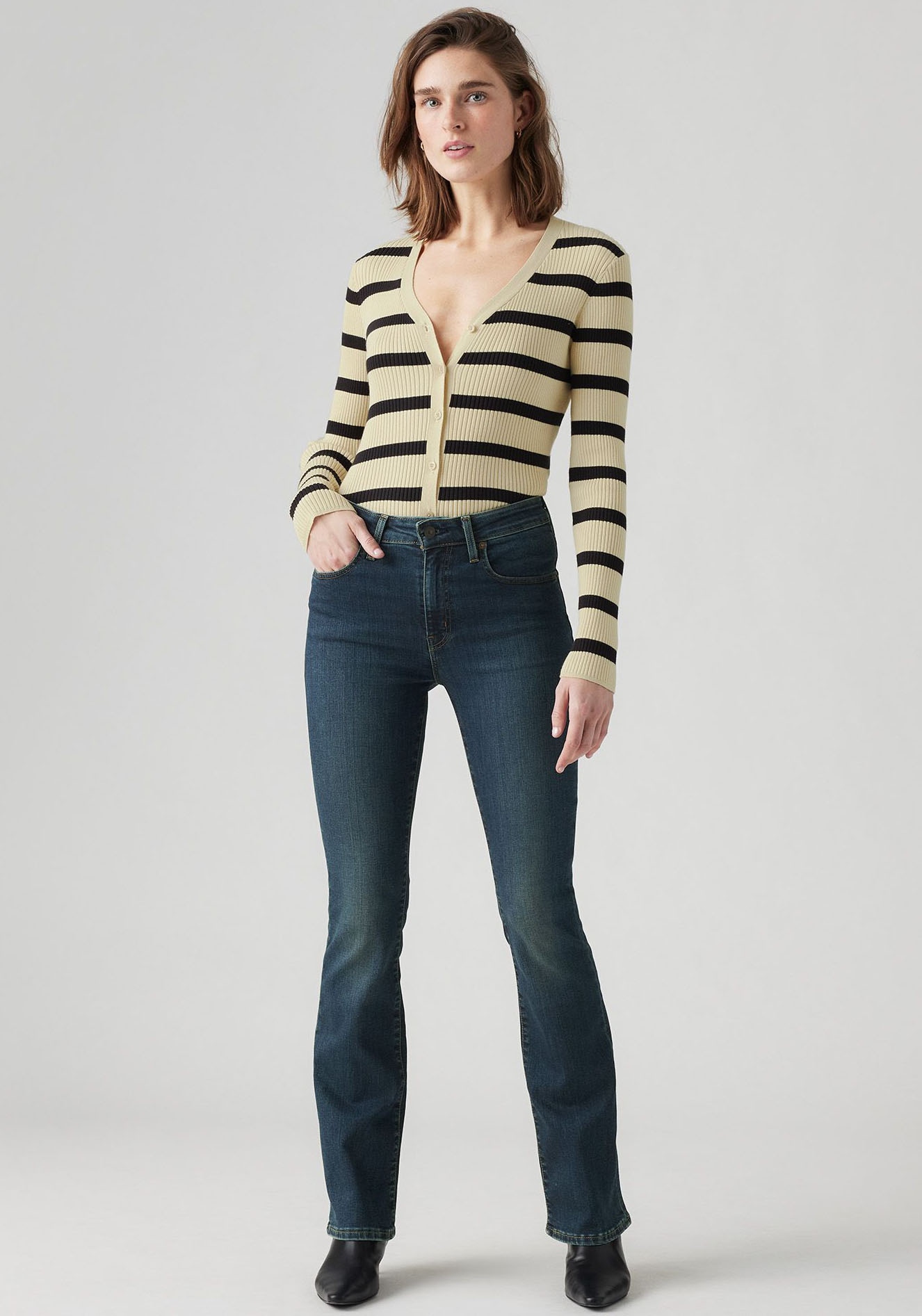 Levi's® Bootcut-Jeans »725 High-Rise Bootcut«