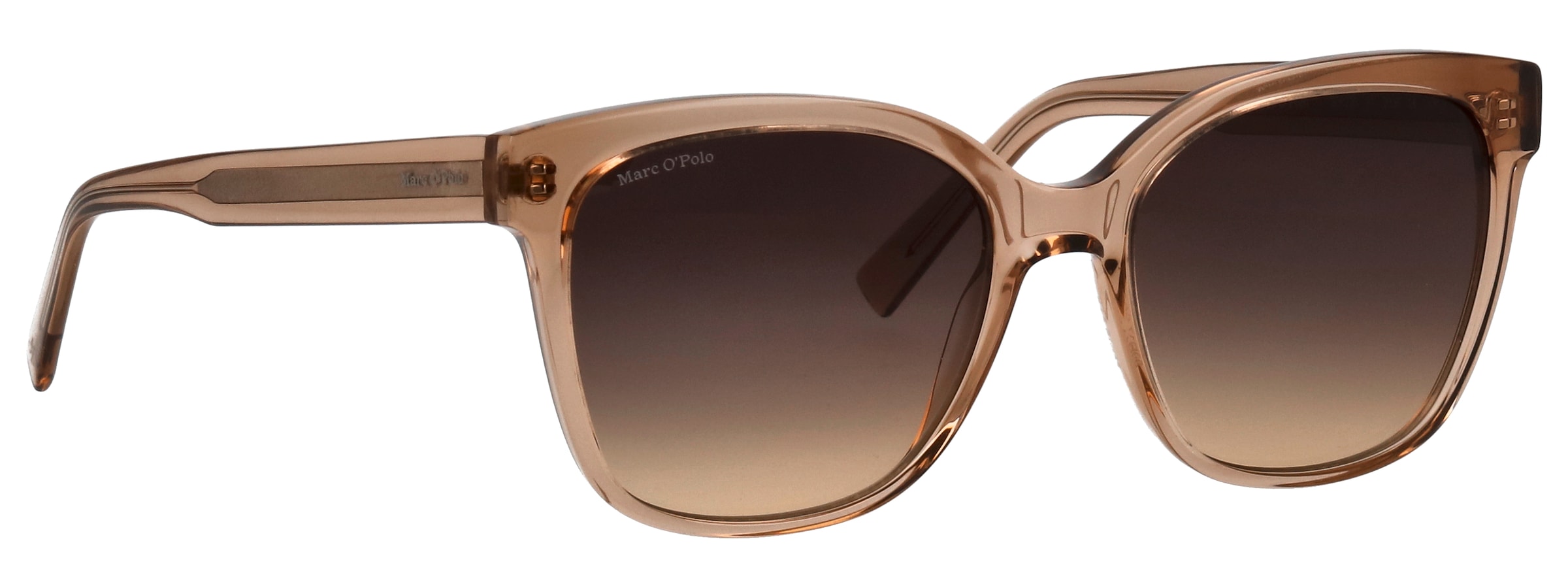 Marc O'Polo Sonnenbrille »Modell 506235« Form Butterfly, Logoschriftzug auf Bügel, Kunststofffassung