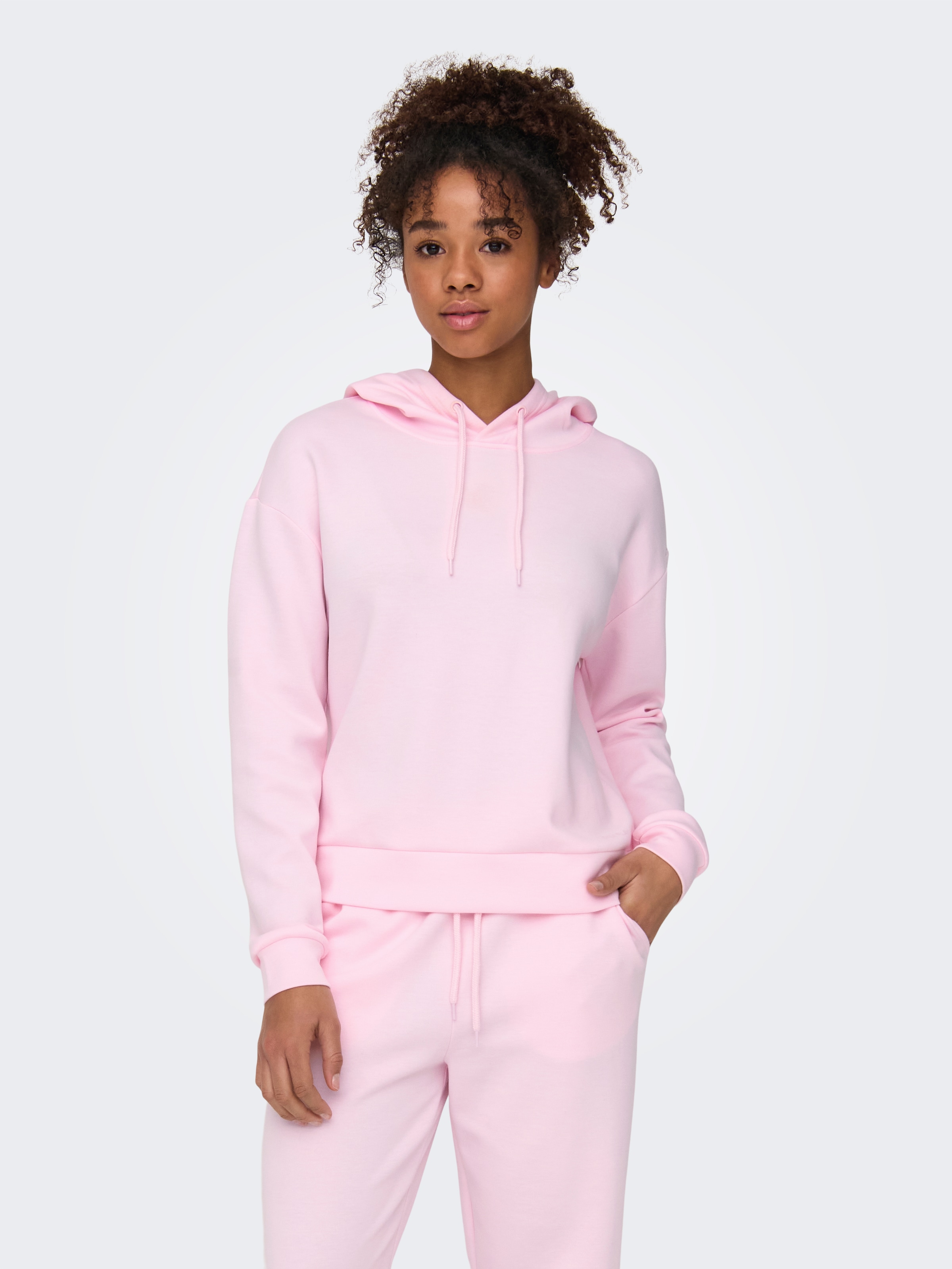 ONLY Play Kapuzensweatshirt »ONPLOUNGE LS HOOD SWEAT - NOOS«