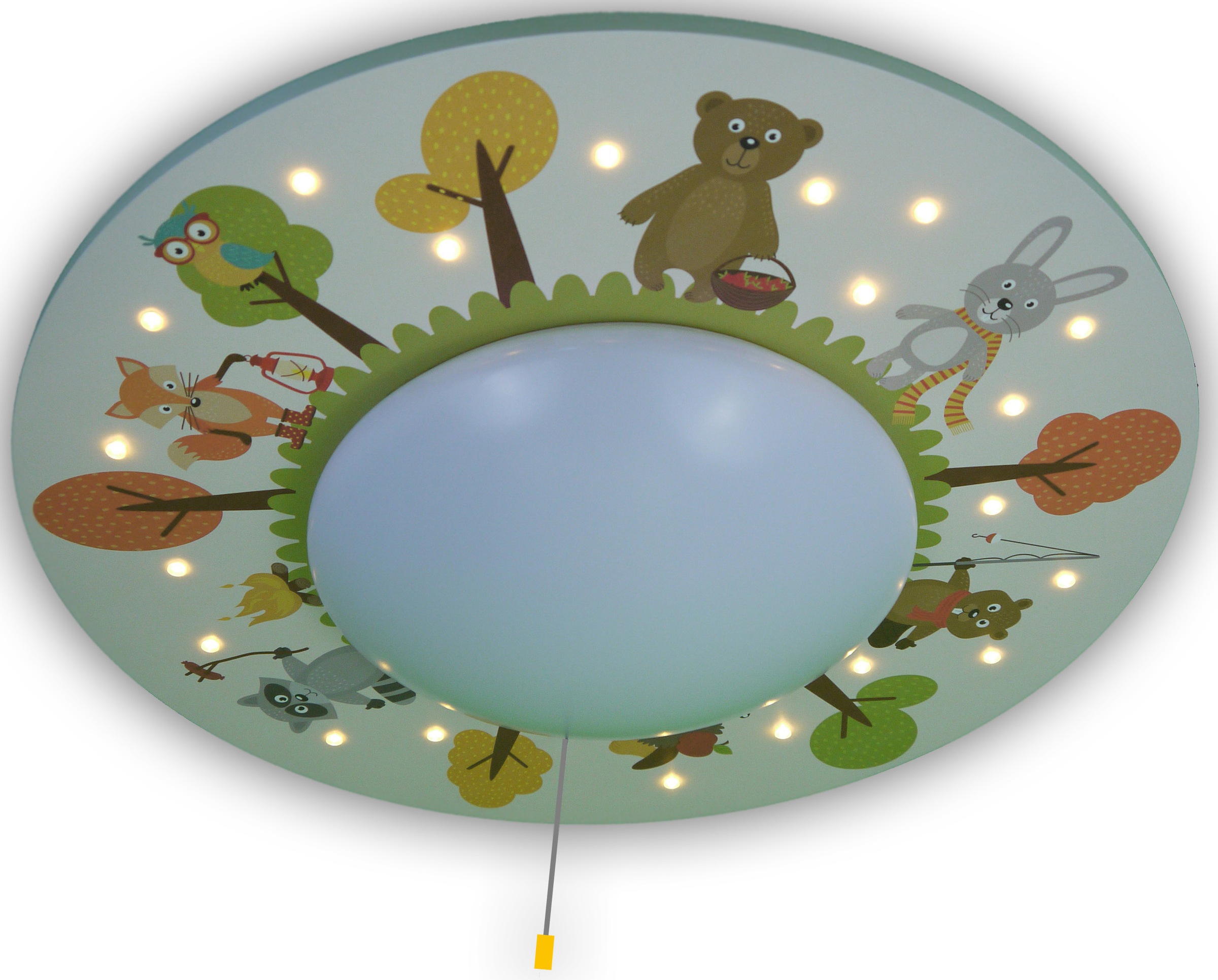Image of niermann Deckenleuchte »Lustige Waldtiere«, E27, 1 St., Deckenleuchte Lustige Waldtiere bei Ackermann Versand Schweiz