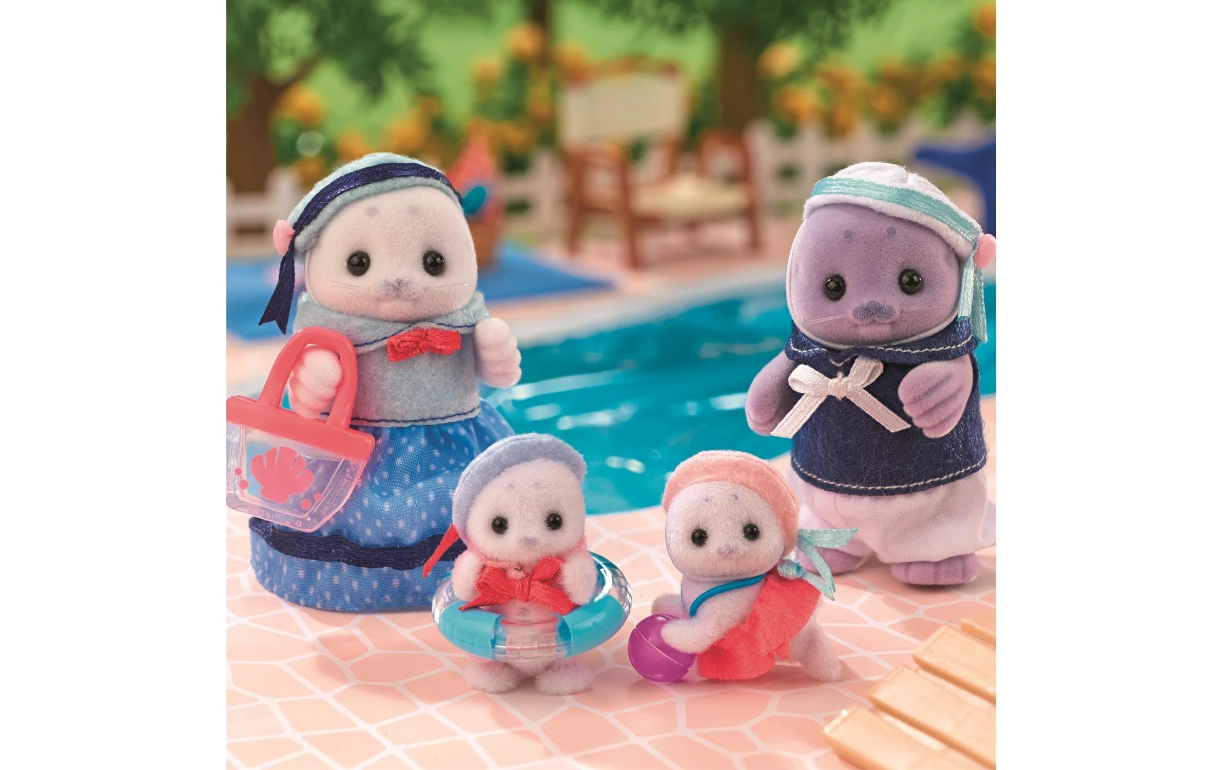 Sylvanian Families Spielfigur »Robben Familie«
