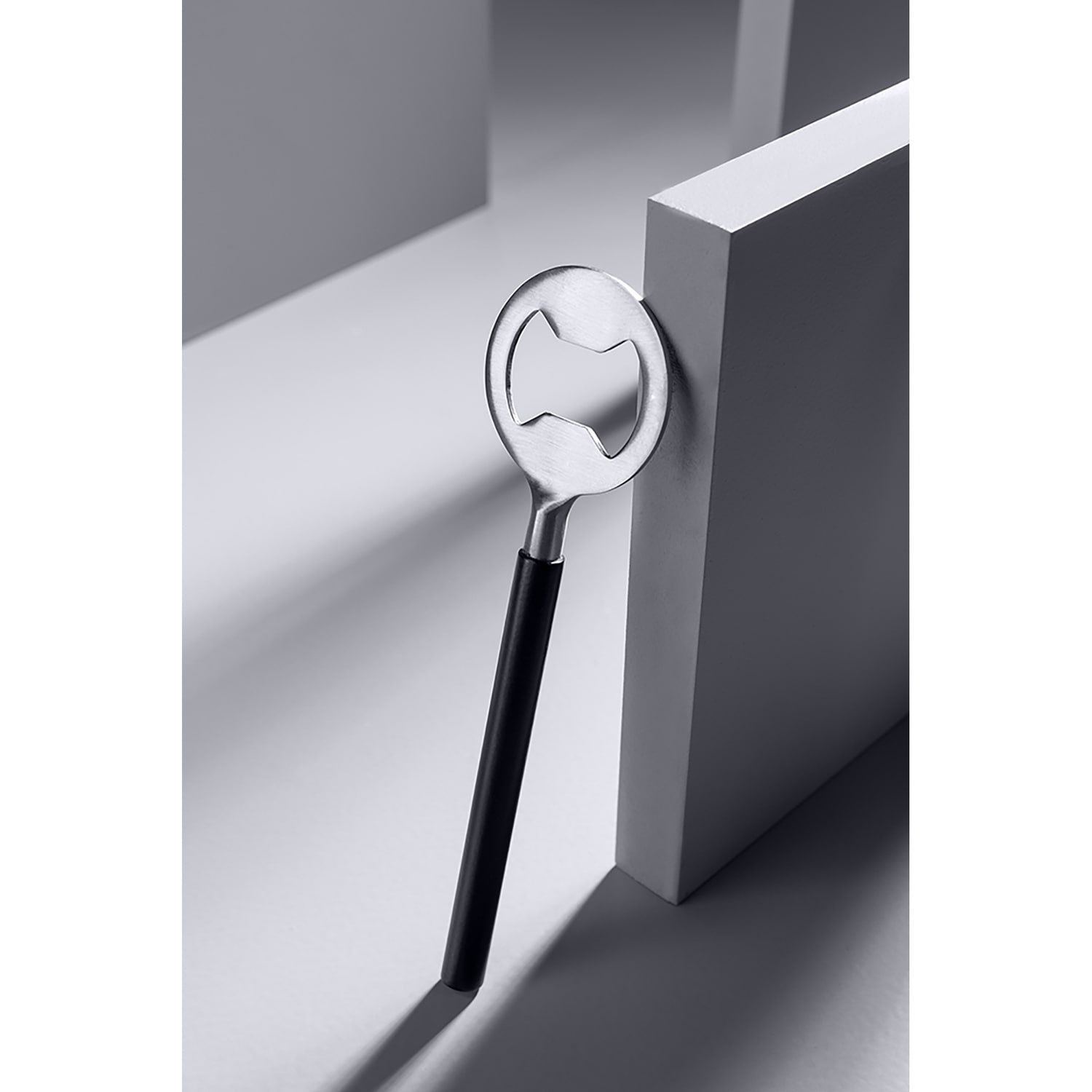 FINK STUDIO Ouvre-bouteille »OPEN END« dans un emballage cadeau