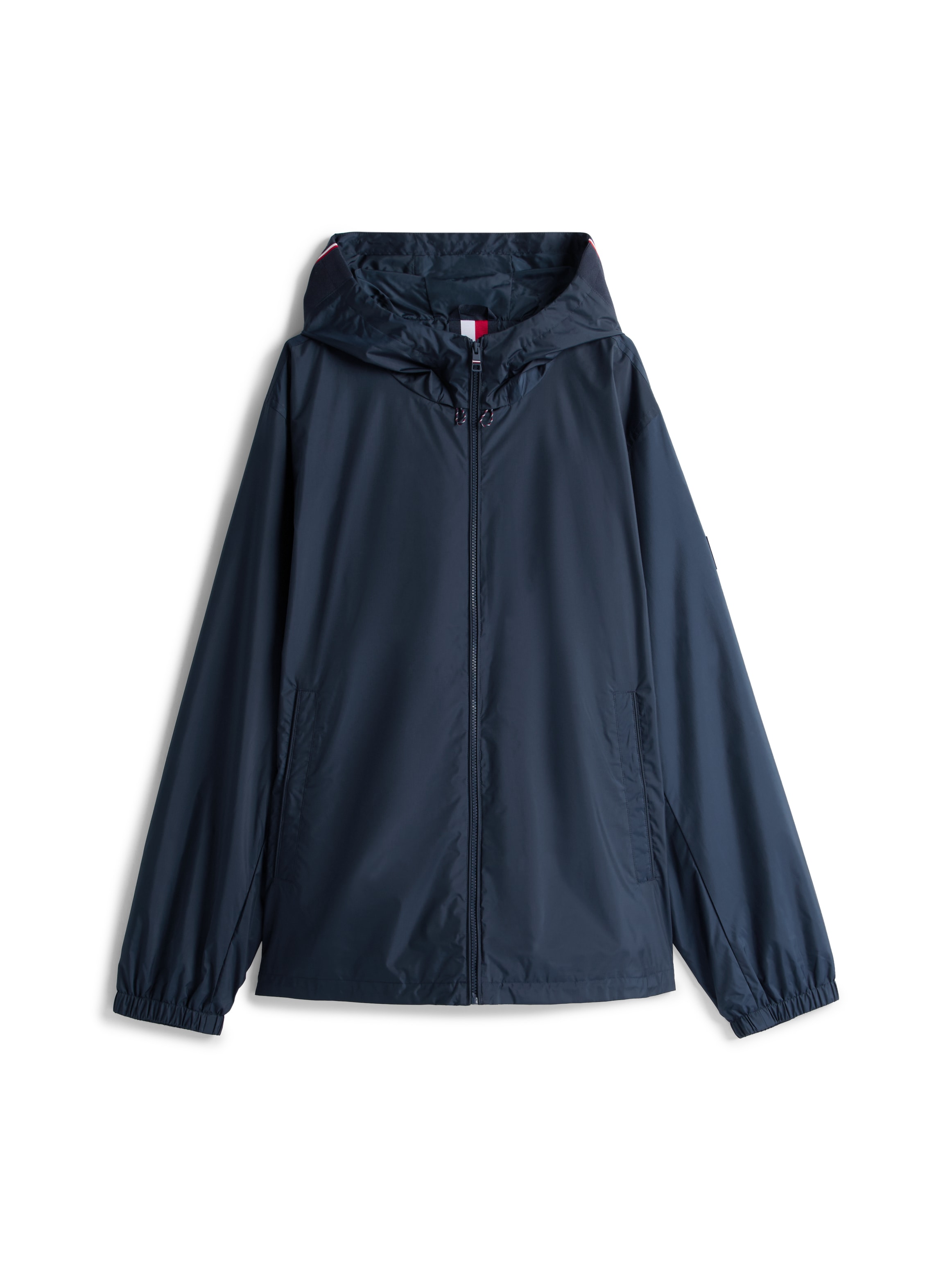 Tommy Hilfiger Big & Tall Outdoorjacke »BT-RWB HOODED JACKET-B«, mit Kapuze, Grosse Grössen