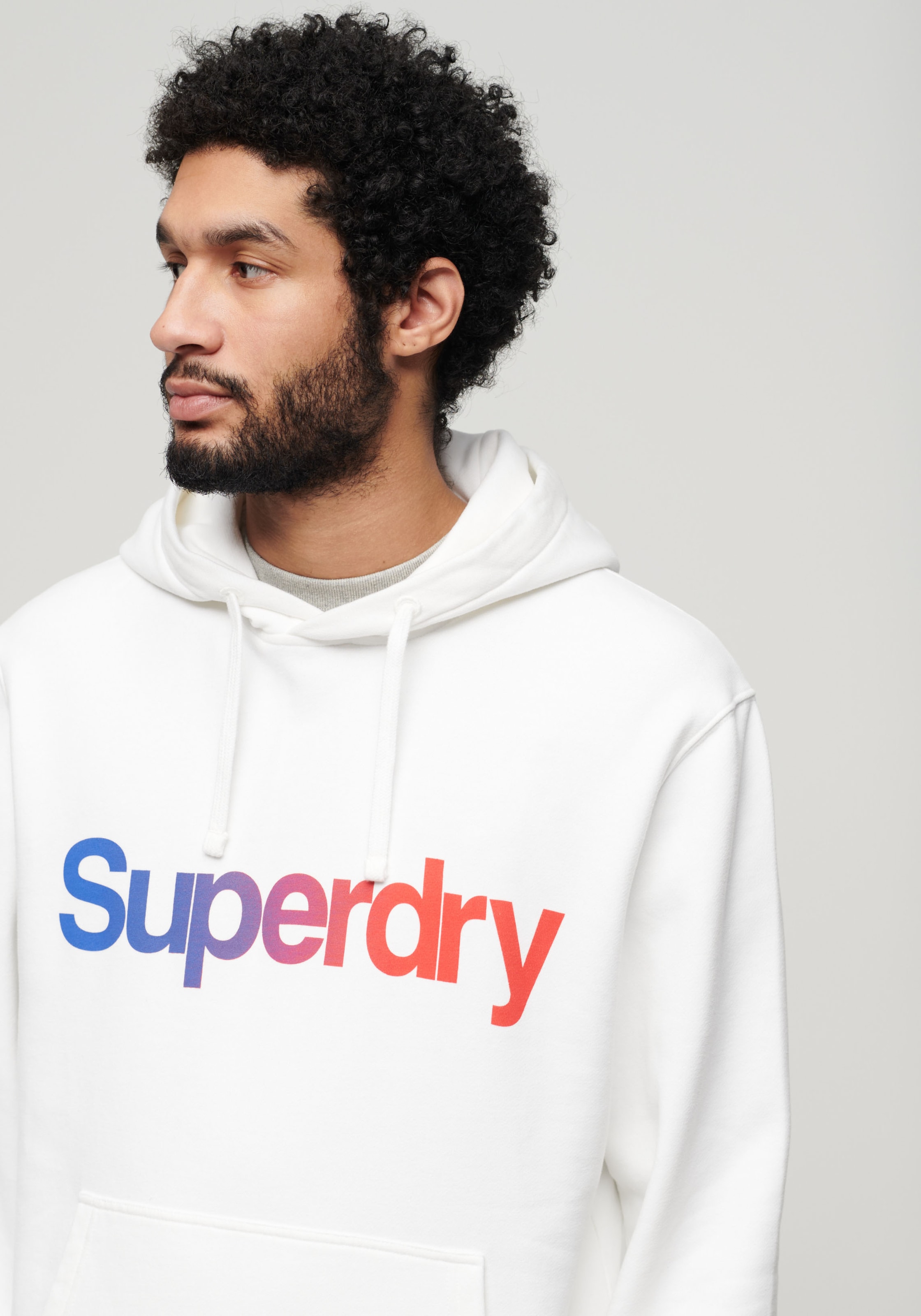 Superdry Kapuzensweatshirt »CORE LOGO LOOSE HOOD«