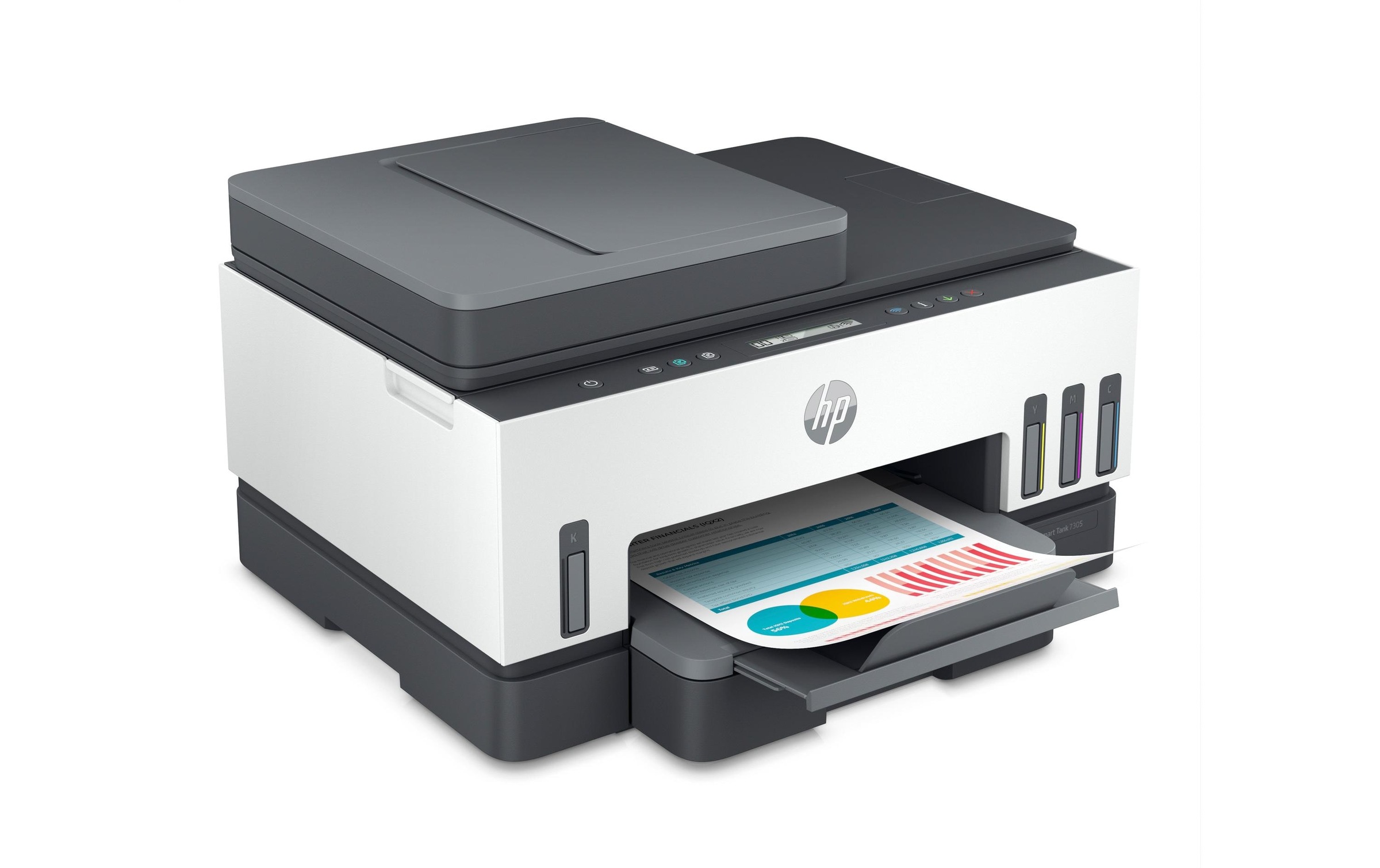 HP Multifunktionsdrucker »HP Smart Tank Plus 7305 All-in-One«