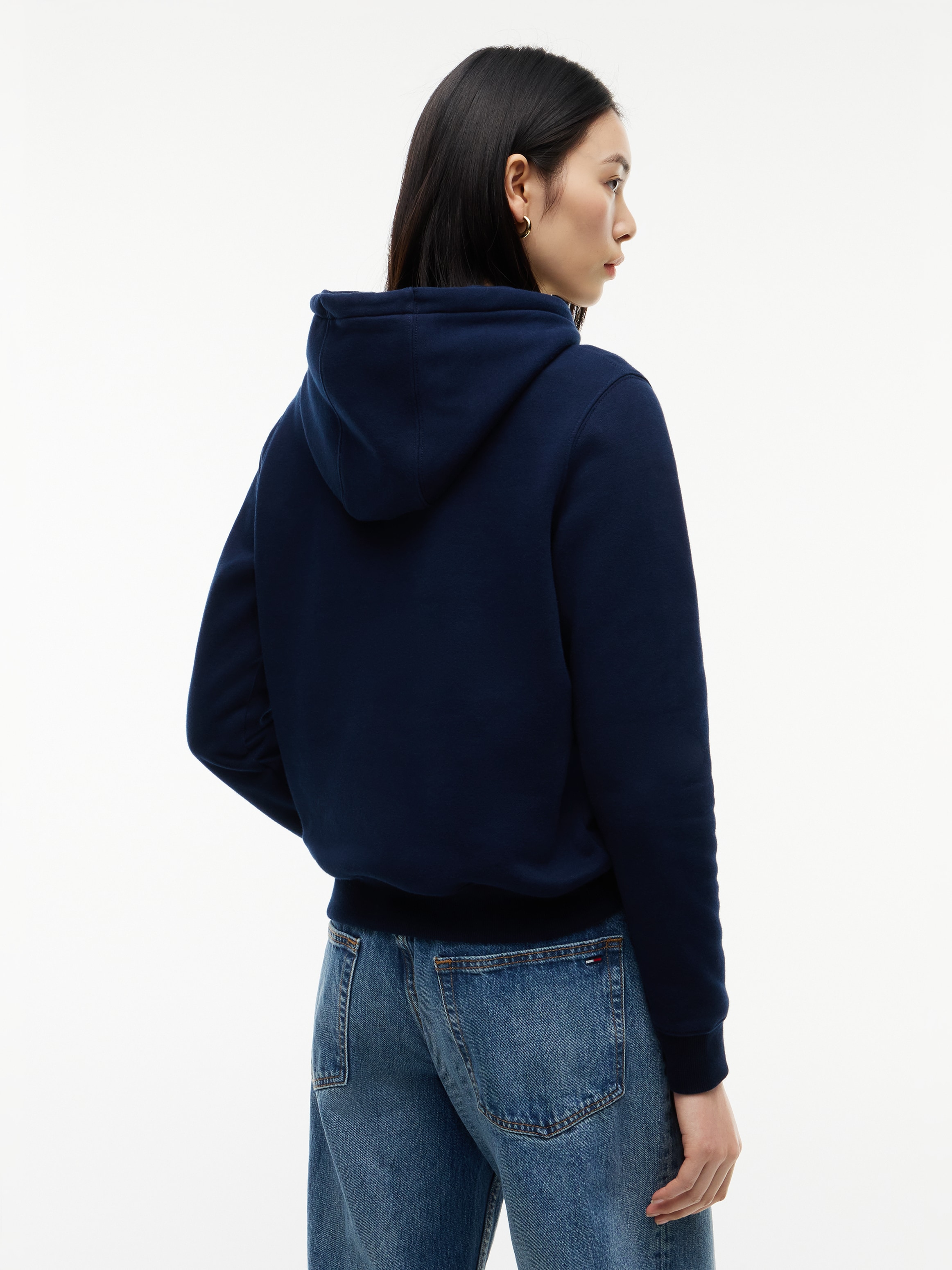 Tommy Jeans Sweat à capuche »TJW REG S FLAG HOODIE«, avec drapeau logo, coupe régulière
