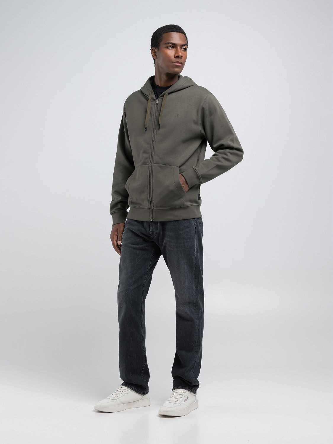 Replay Kapuzensweatjacke