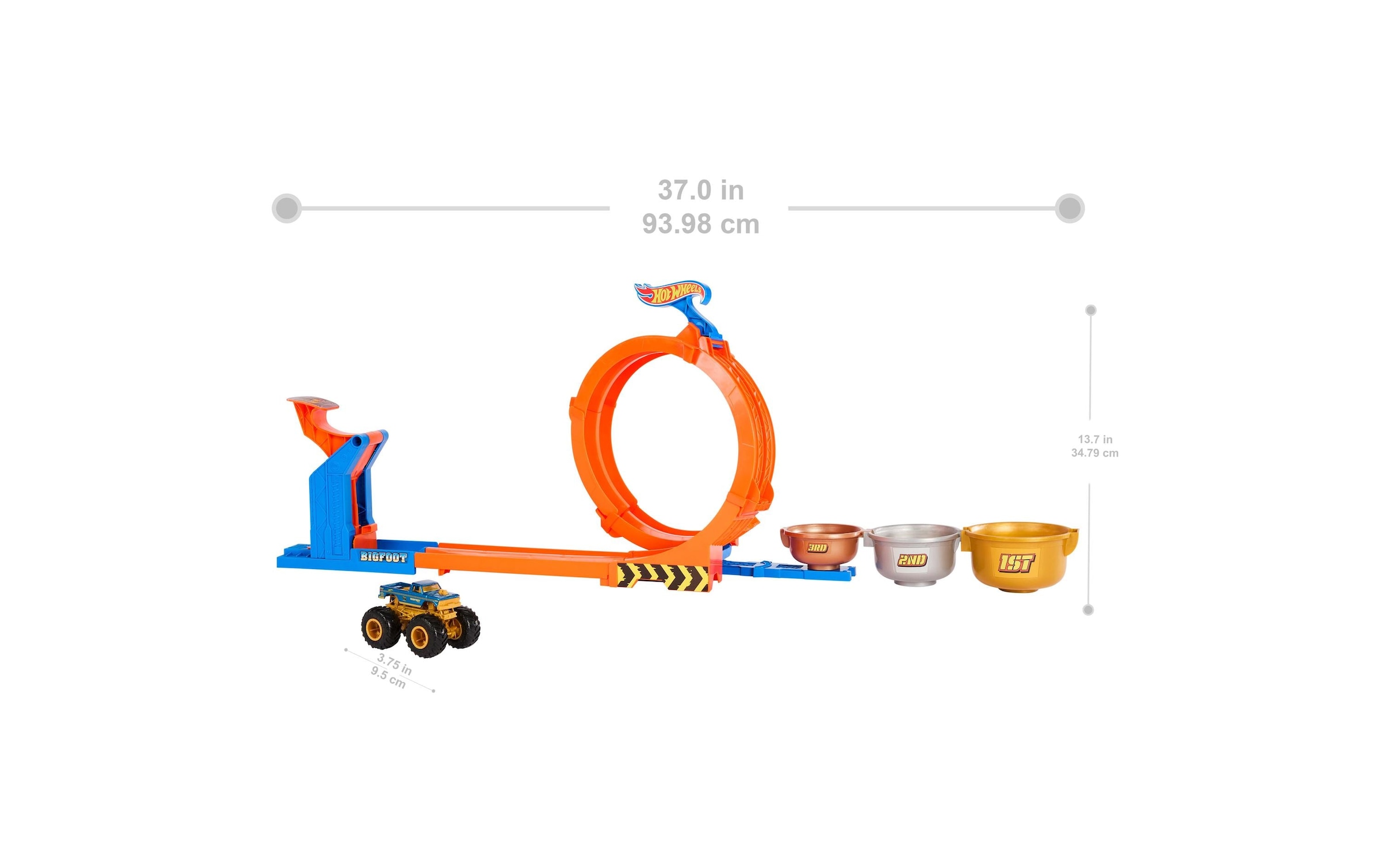 Hot Wheels Voiture-jouet »Hot Wheels 2-in-1 Loop«