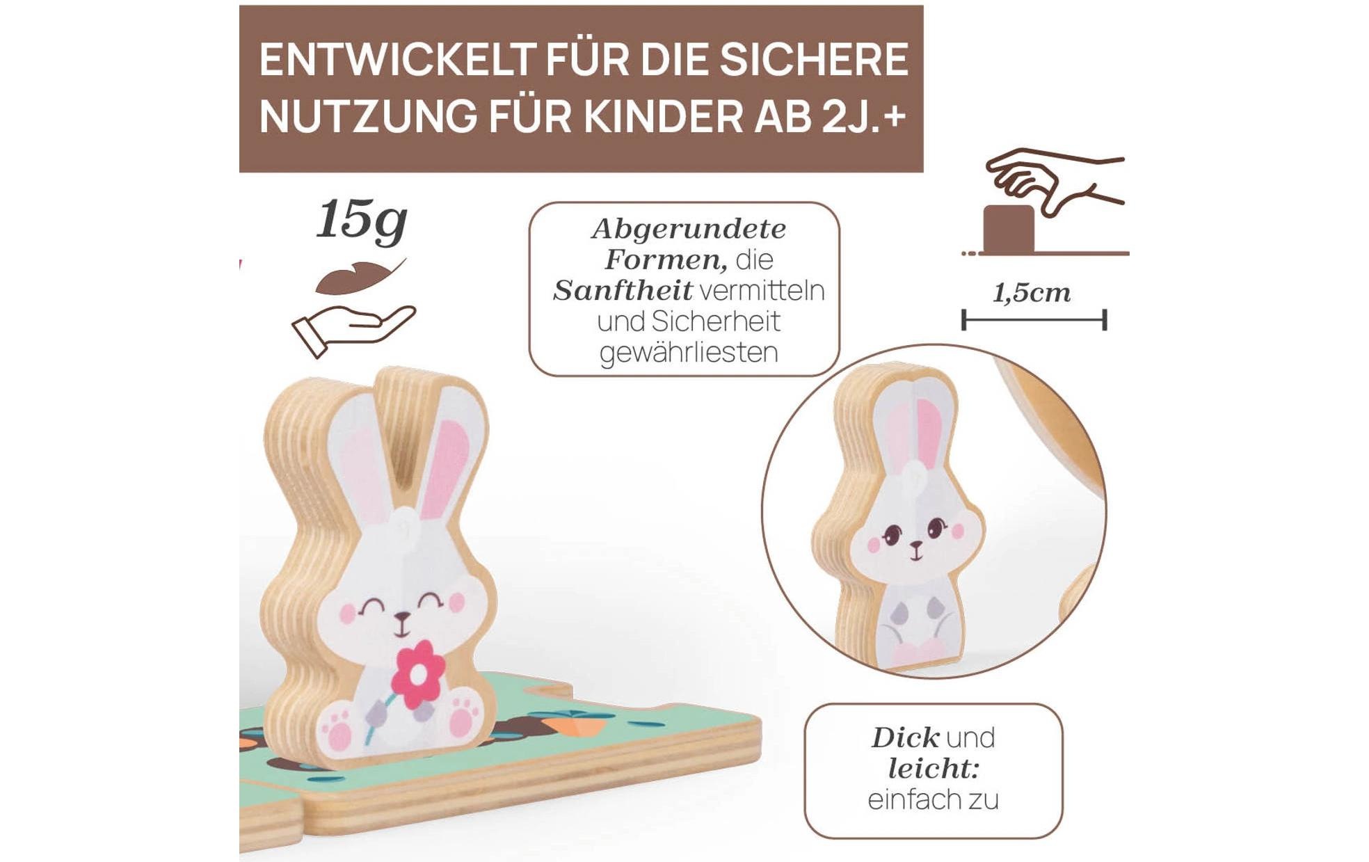 Chicco Steckspielzeug »My Wood Friends – Der«