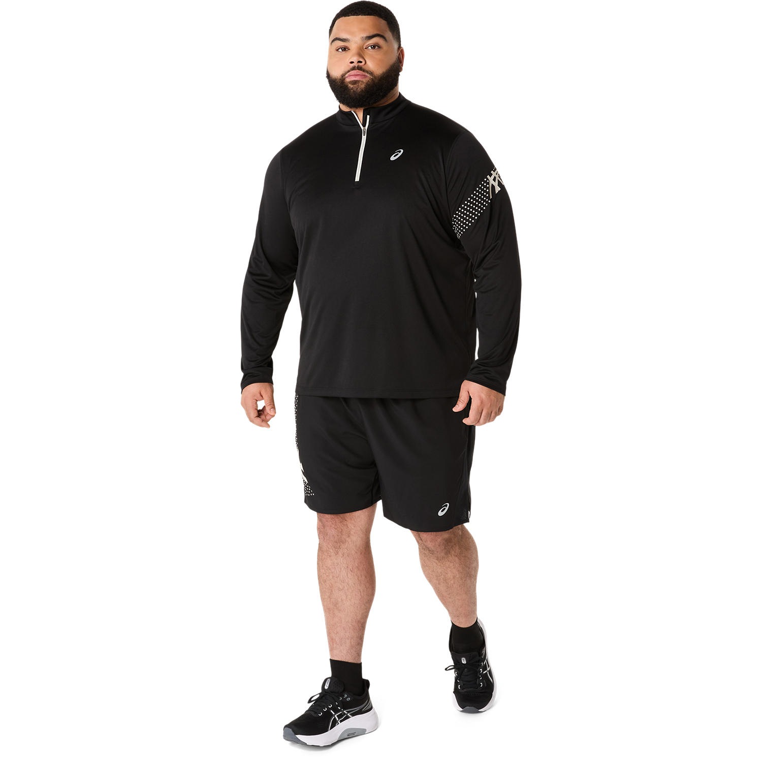 Asics Laufshirt »ASICS ICON LS 1/2 ZIP«