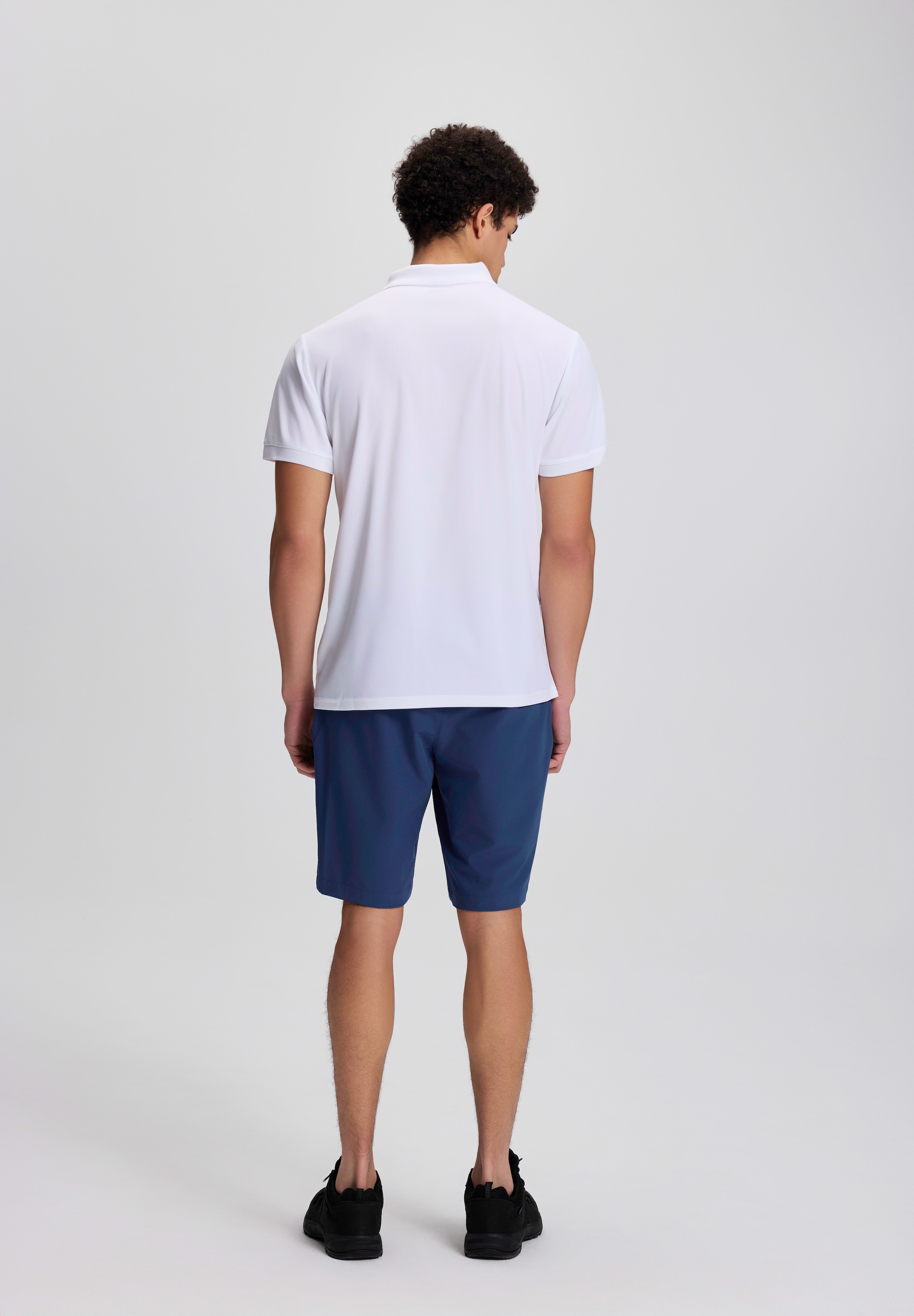 Icepeak Polo »H POLOSHIRT BELLMONT« avec col polo, séchage rapide, coupe sportive