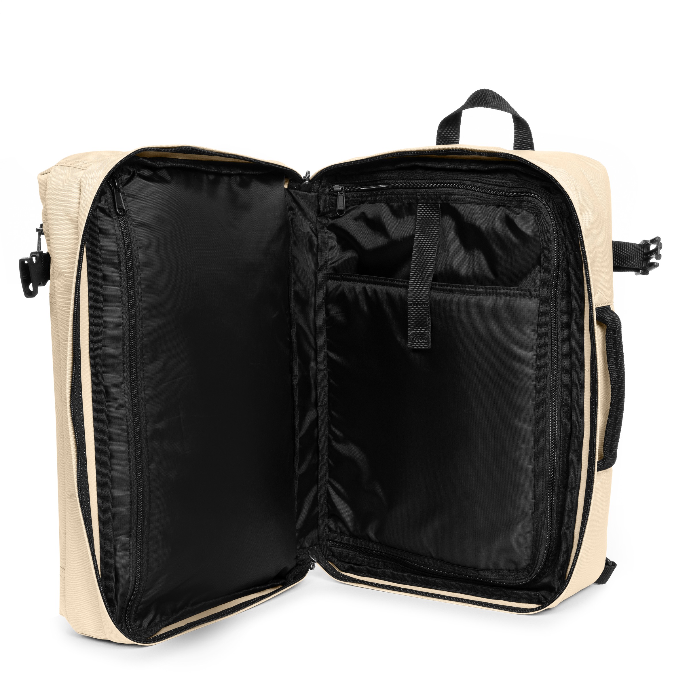 Eastpak Freizeitrucksack »TRANSIT'R PACK« Reisetasche, Reisegepäck, Duffle-Tasche 2-in-1-Handgepäck
