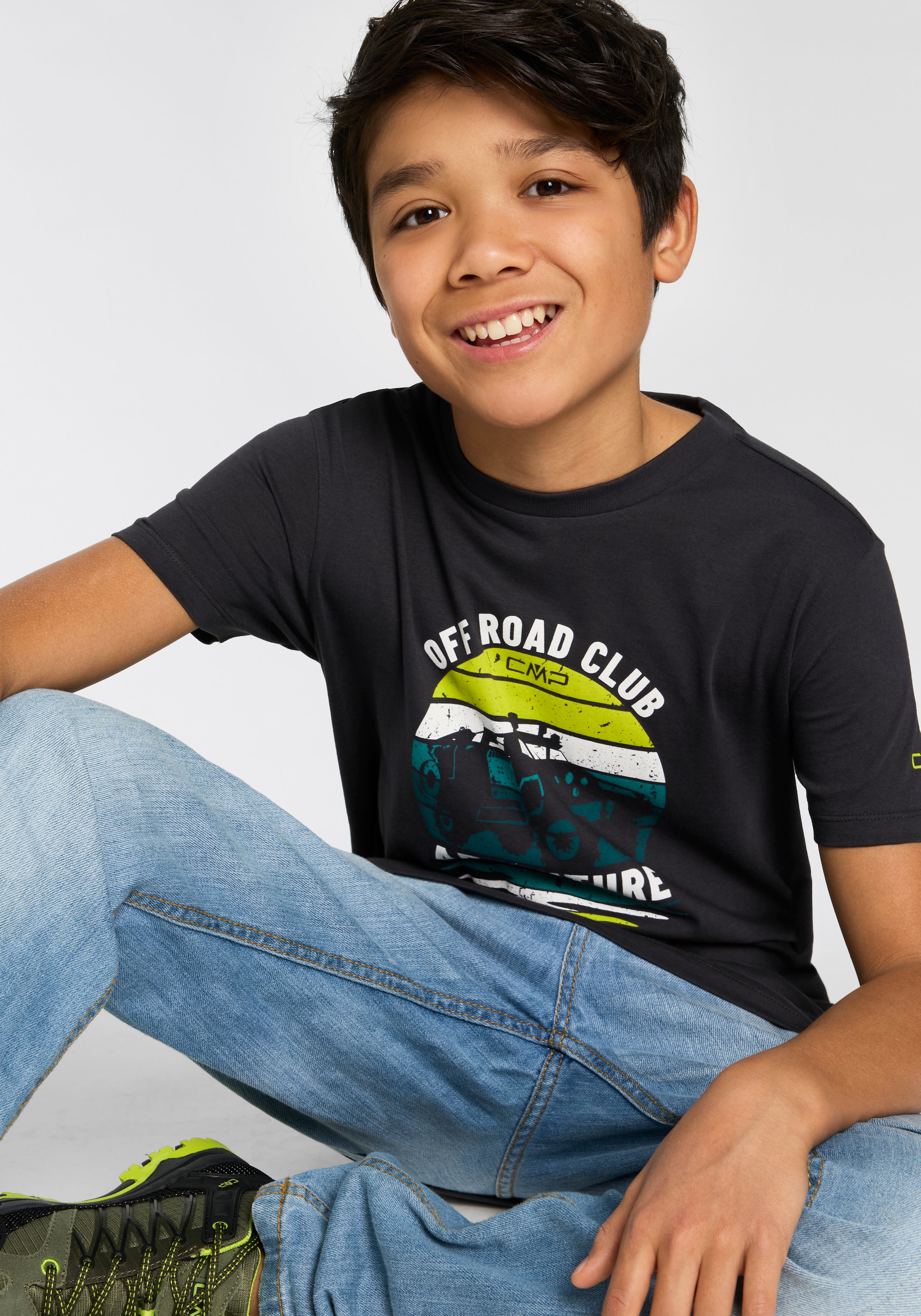 CMP T-Shirt, für Kinder