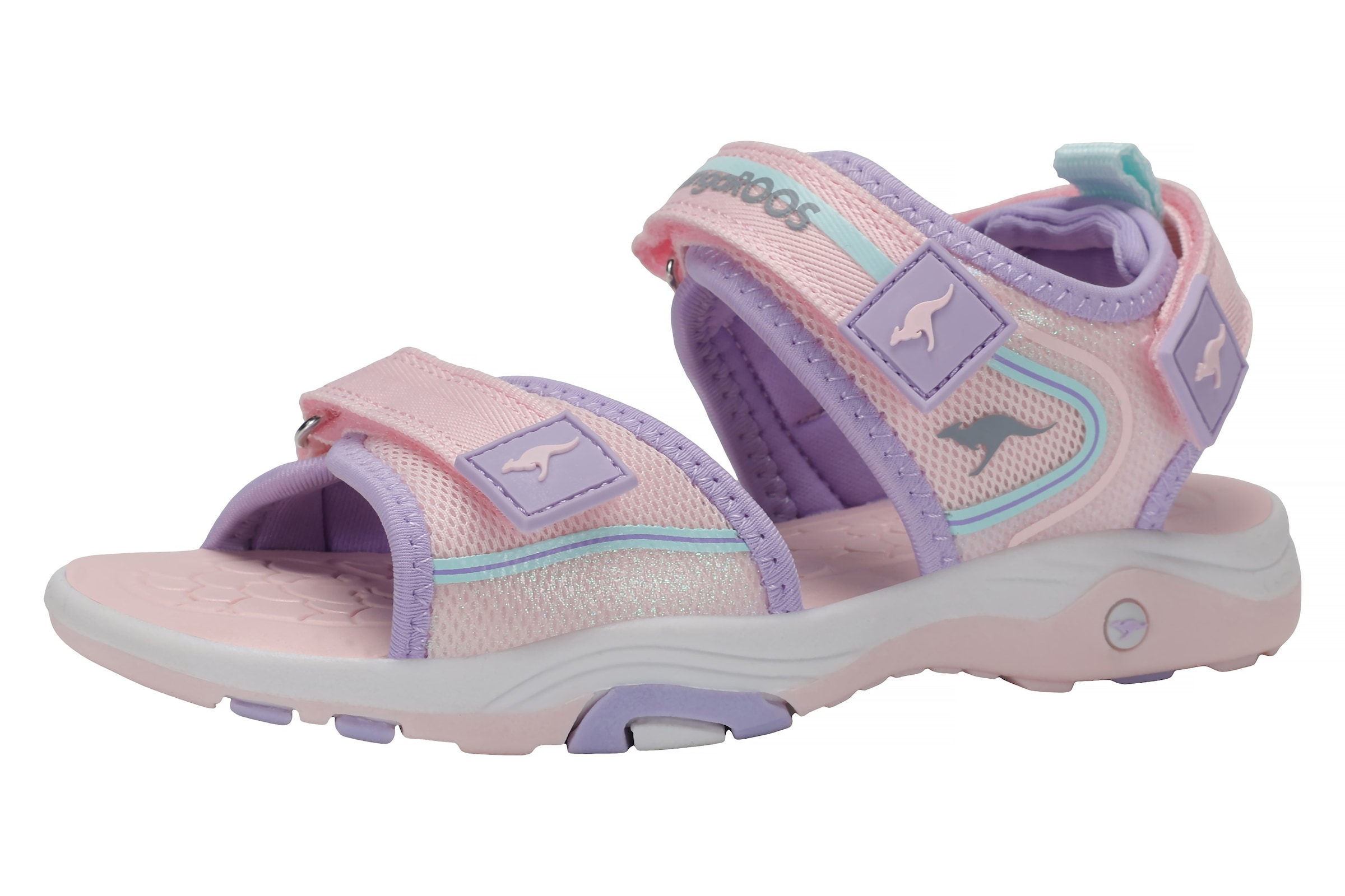Image of KangaROOS Sandale "K-LOLA MAGDA" sportlicher Stil, mit Gummilaufsohle