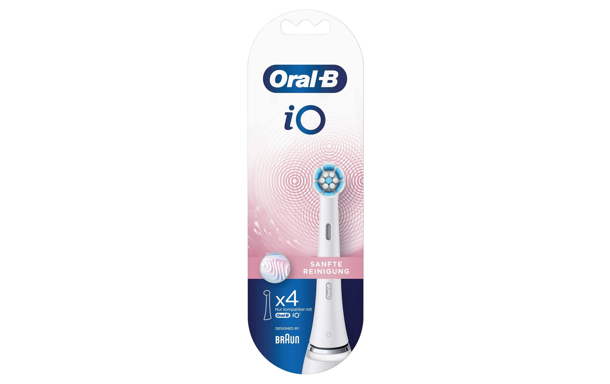 Oral-B Aufsteckbürsten »iO Sanfte Reinigung«
