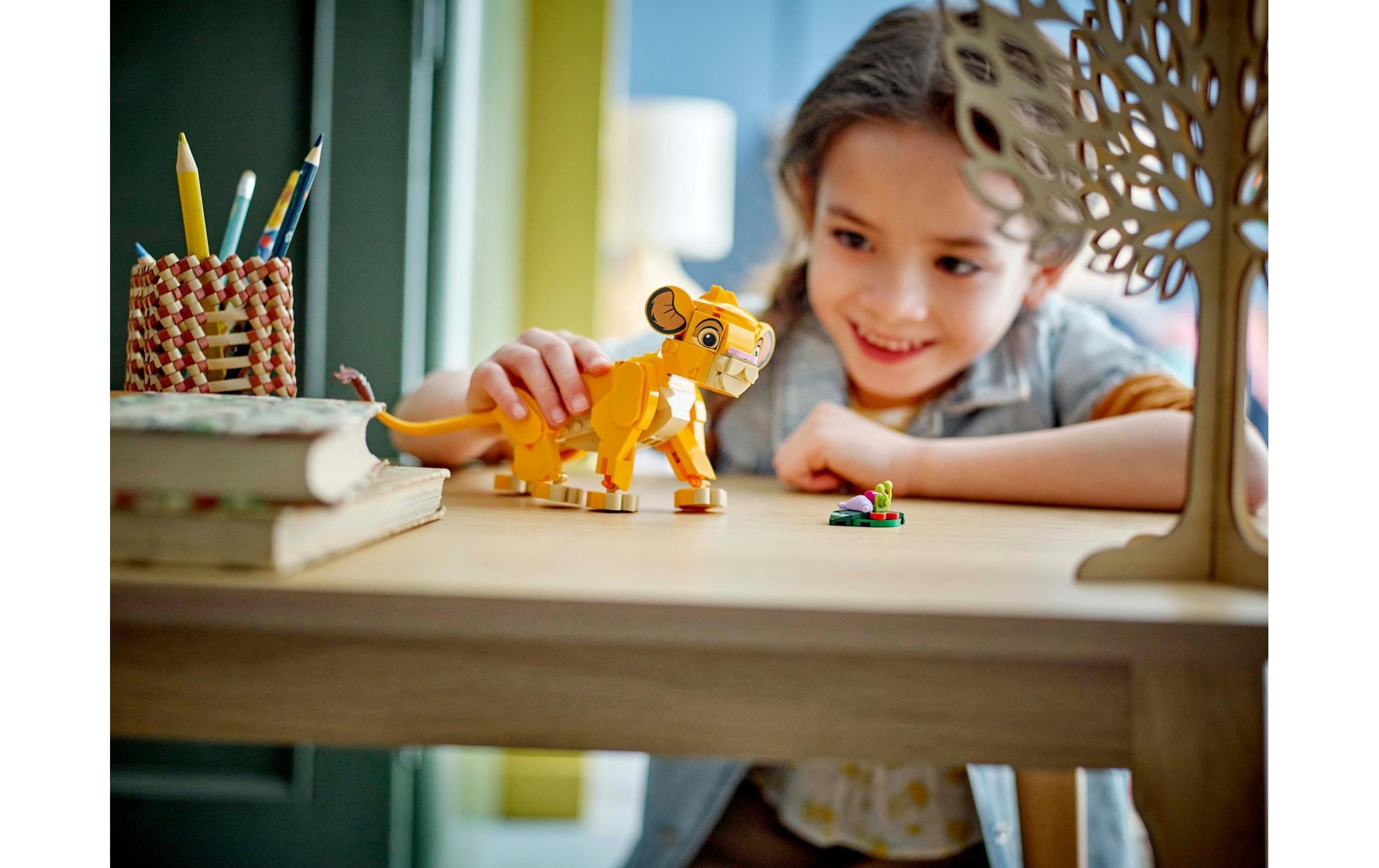 LEGO® Spielbausteine »Disney Simba, das Löwenjunge des Königs 43243«