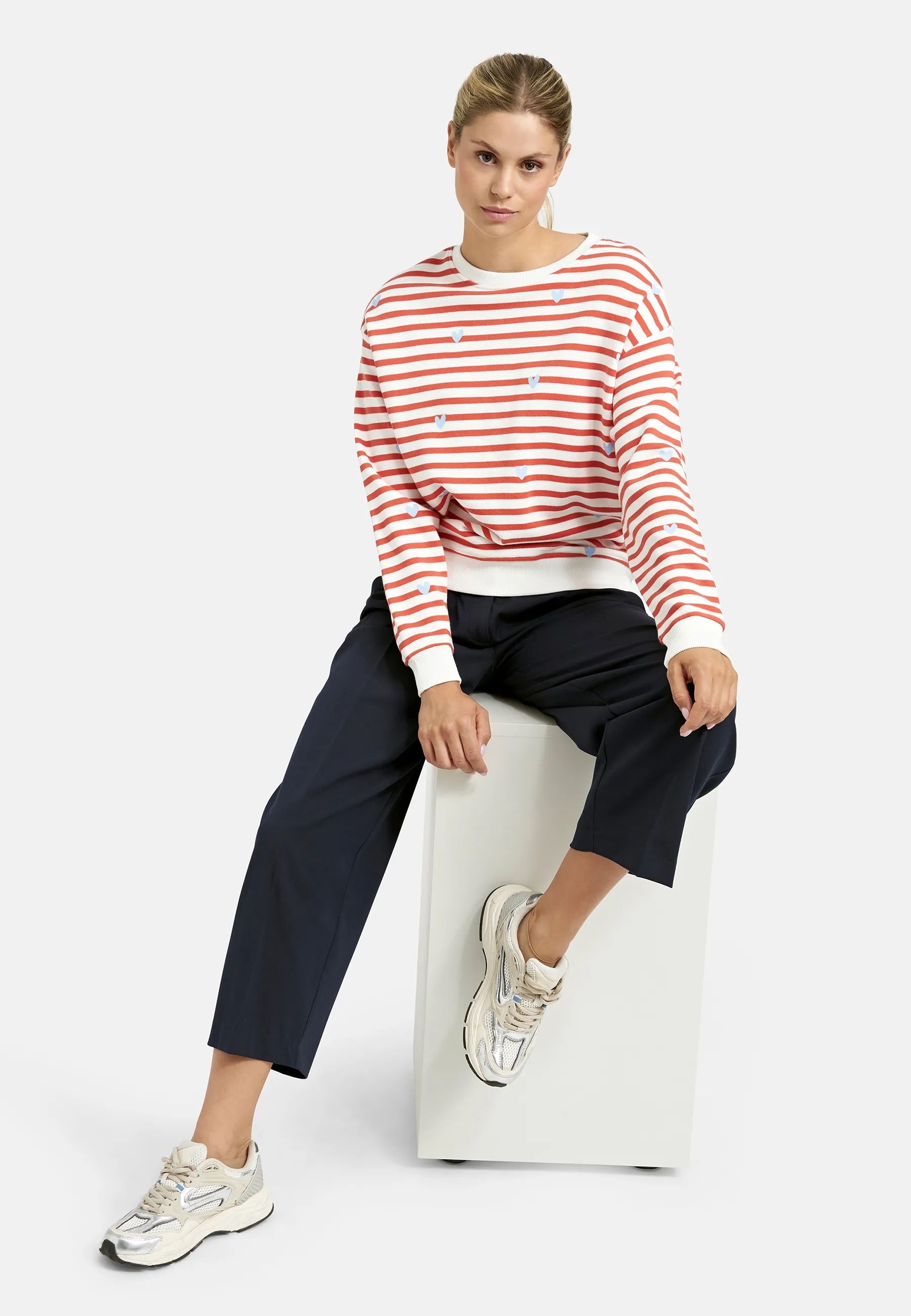 Smith & Soul Sweat-shirt , avec col rond, relaxed fit
