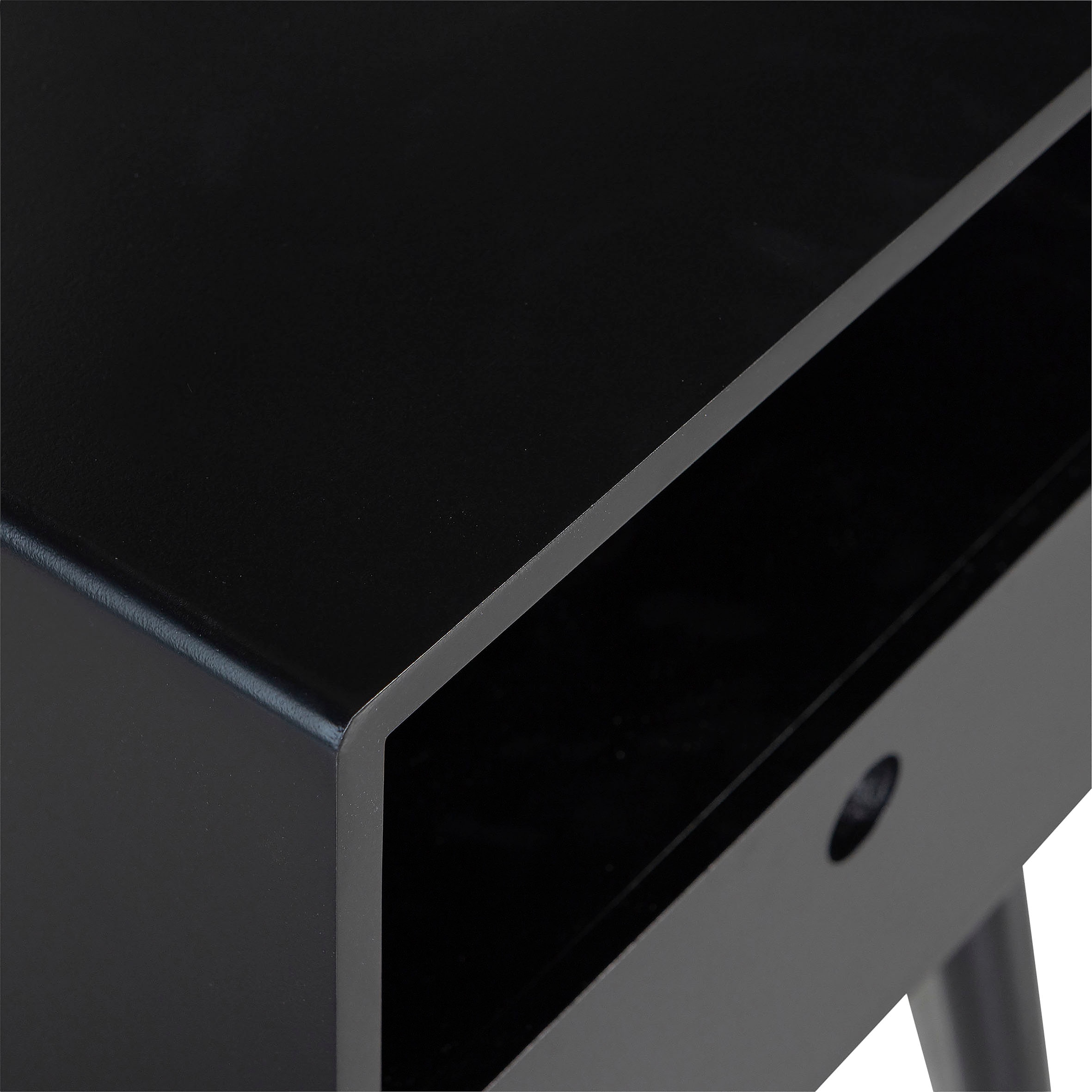 WOOOD Nachtschrank »Vienna«, inkl. einfacher Wandbefestigung, H 53 cm x B 36 cm