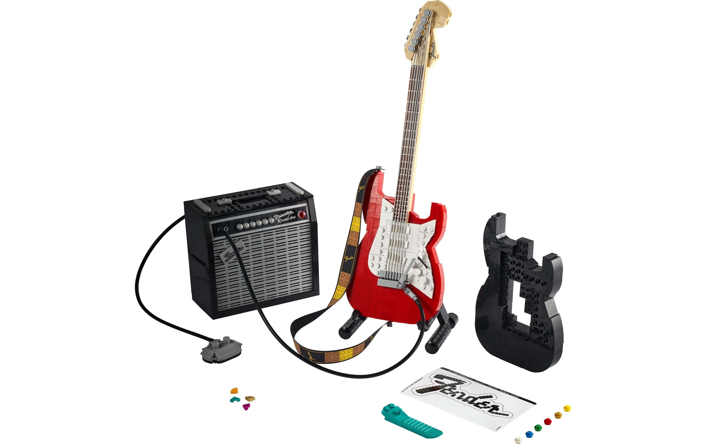 LEGO® Spielbausteine »Fender Stratocaster 2«, (1074 St.)