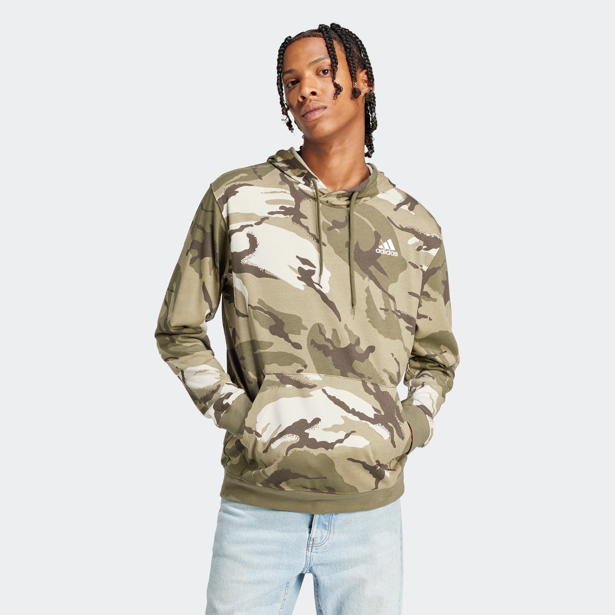 adidas Sportswear Kapuzensweatshirt »M BL CAMO HD«