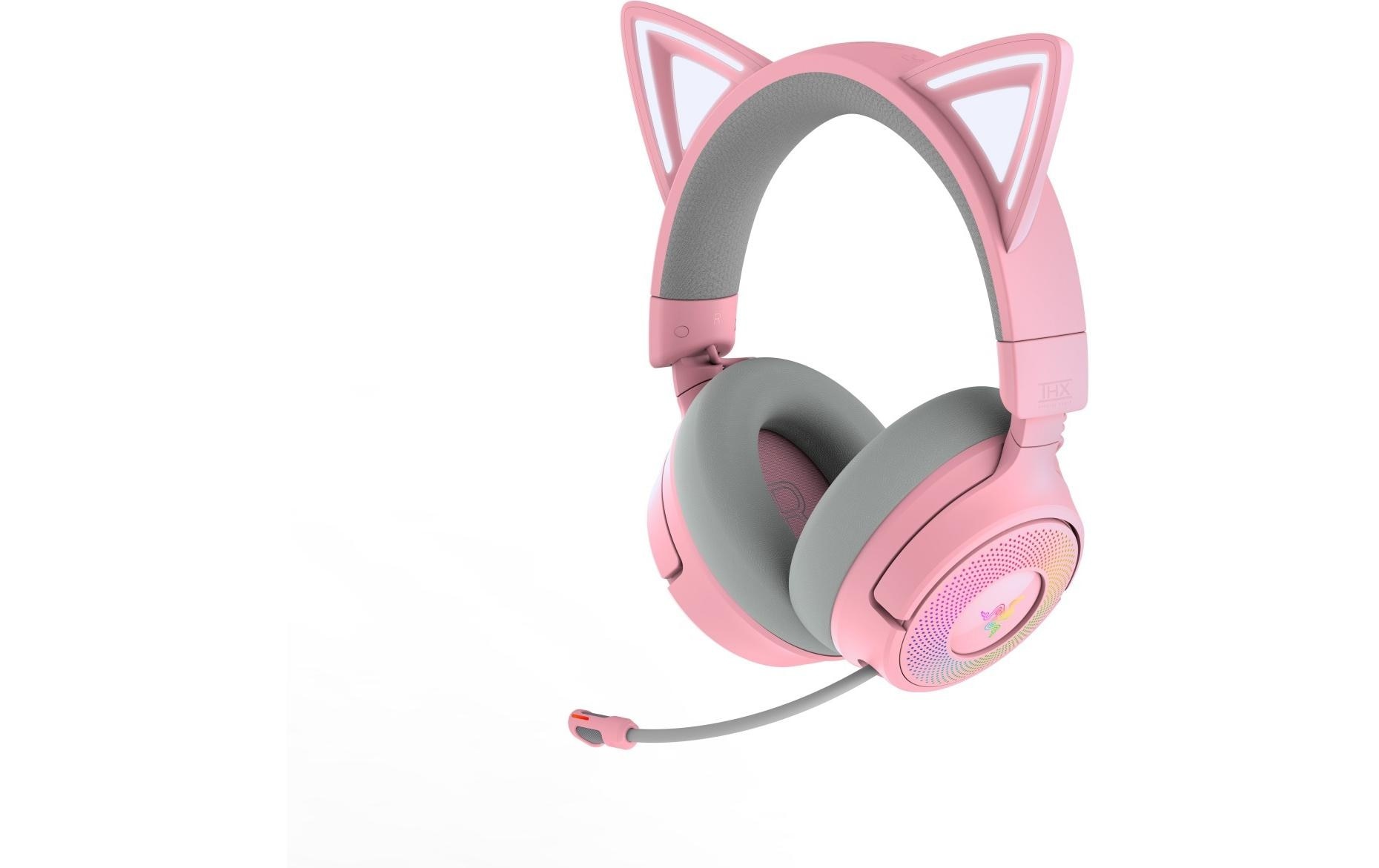 RAZER Gaming-Headset »Kraken Kitty V3 Pro« Stummschaltung