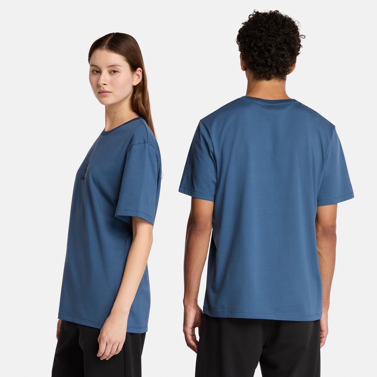 Timberland T-Shirt »Print Stack Logo Short Sleeve Tee«, (1 tlg.), UNISEX
