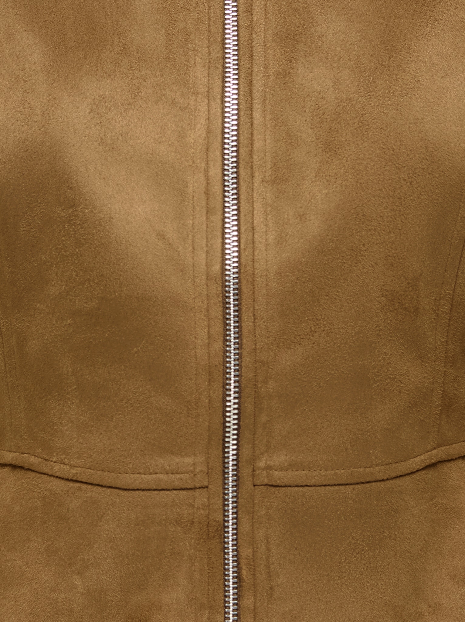 ONLY Veste en imitation cuir »ONLSARAMY FAUX SUEDE JACKET OTW« Kunstfaser, Wildlederimitat