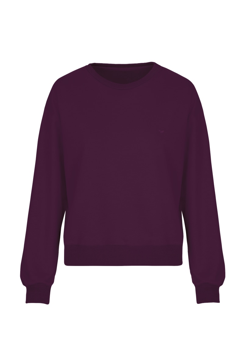 Trigema Sweatshirt »TRIGEMA Dünnes Sweatshirt«
