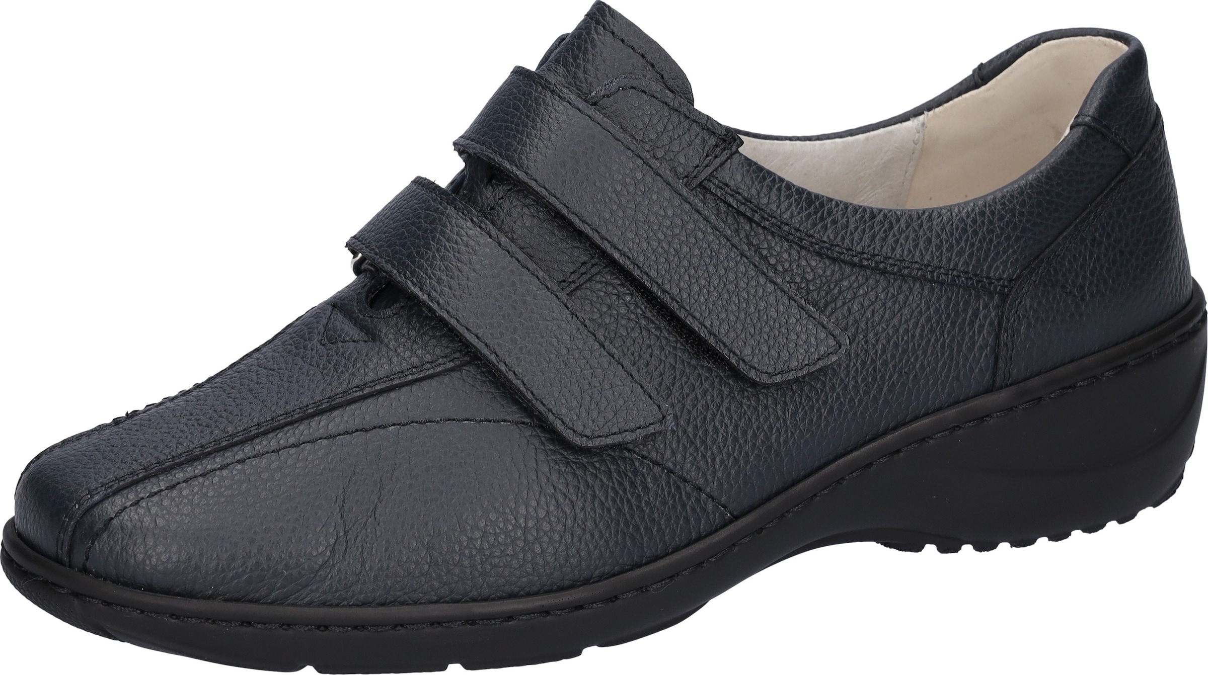 Image of Waldläufer Klettschuh "KYA" Slipper, Bequemschuh in Komfortweite H (= sehr weit)