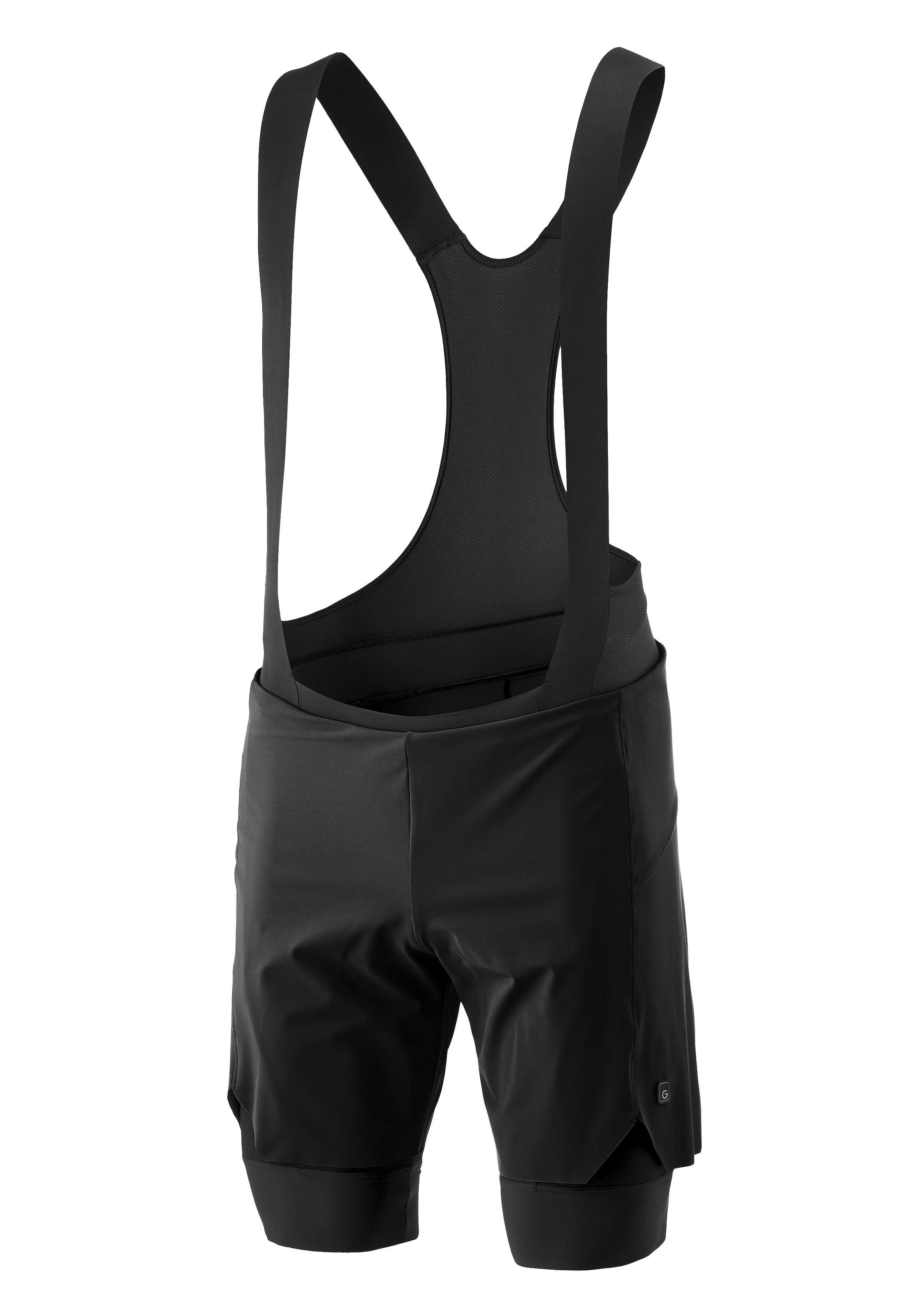 Gonso Fahrradhose »Essential Shorts 2in1 M«  Enganliegende Radhose mit Träger und Shorts (2in1)
