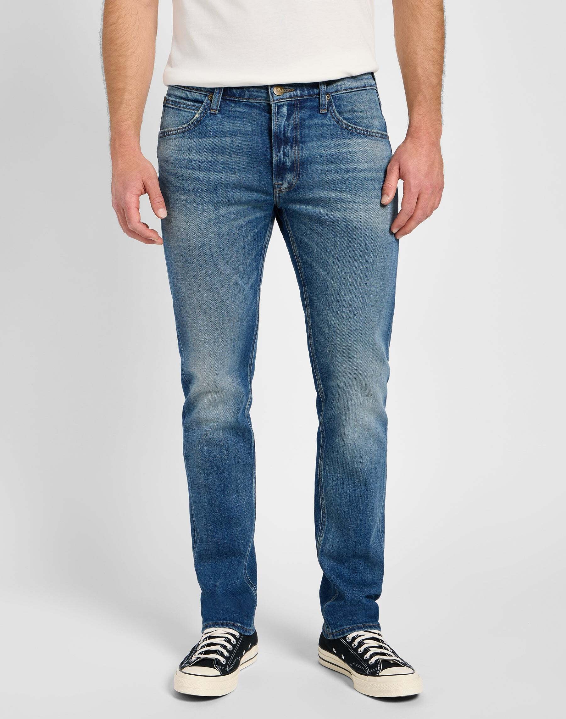 Regular-fit-Jeans »LEE Jeans Daren Zip Fly«