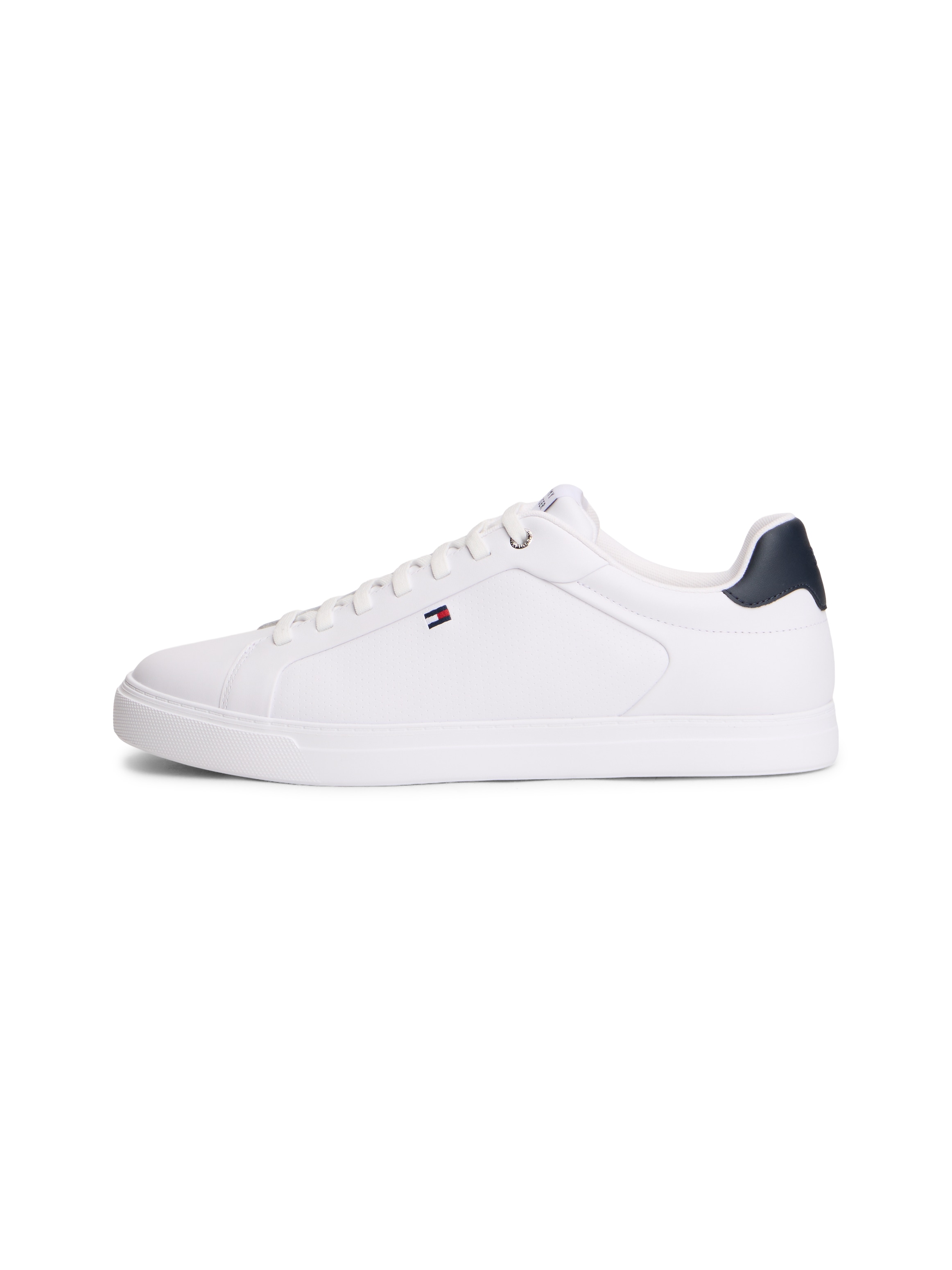 Tommy Hilfiger Sneakers »ICON COURT LIGHT LEATHER«  Chaussure de loisirs, chaussure basse, chaussure à lacets avec coutures discrètes