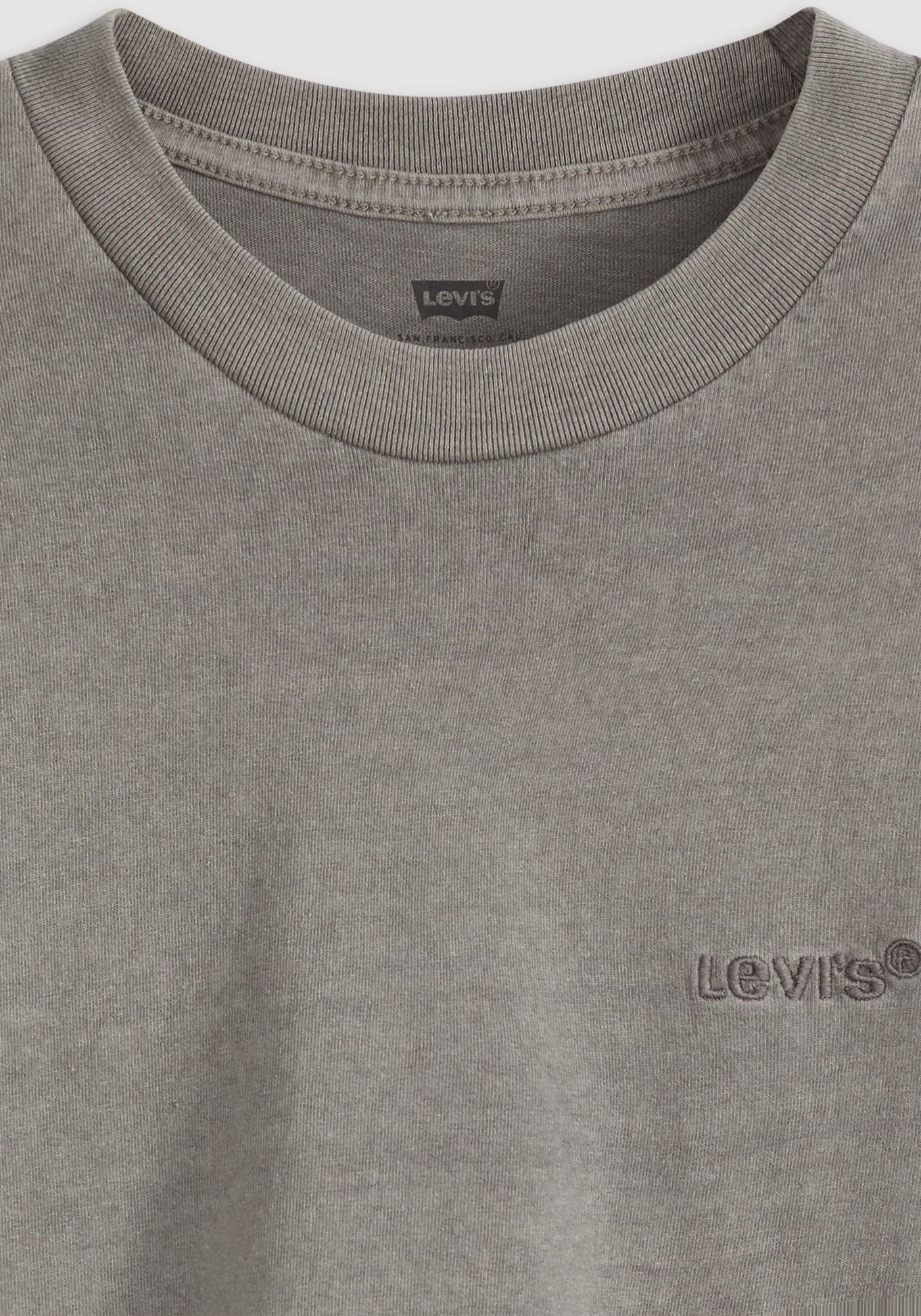 Levi's® Langarmshirt GARMENT- Färbung