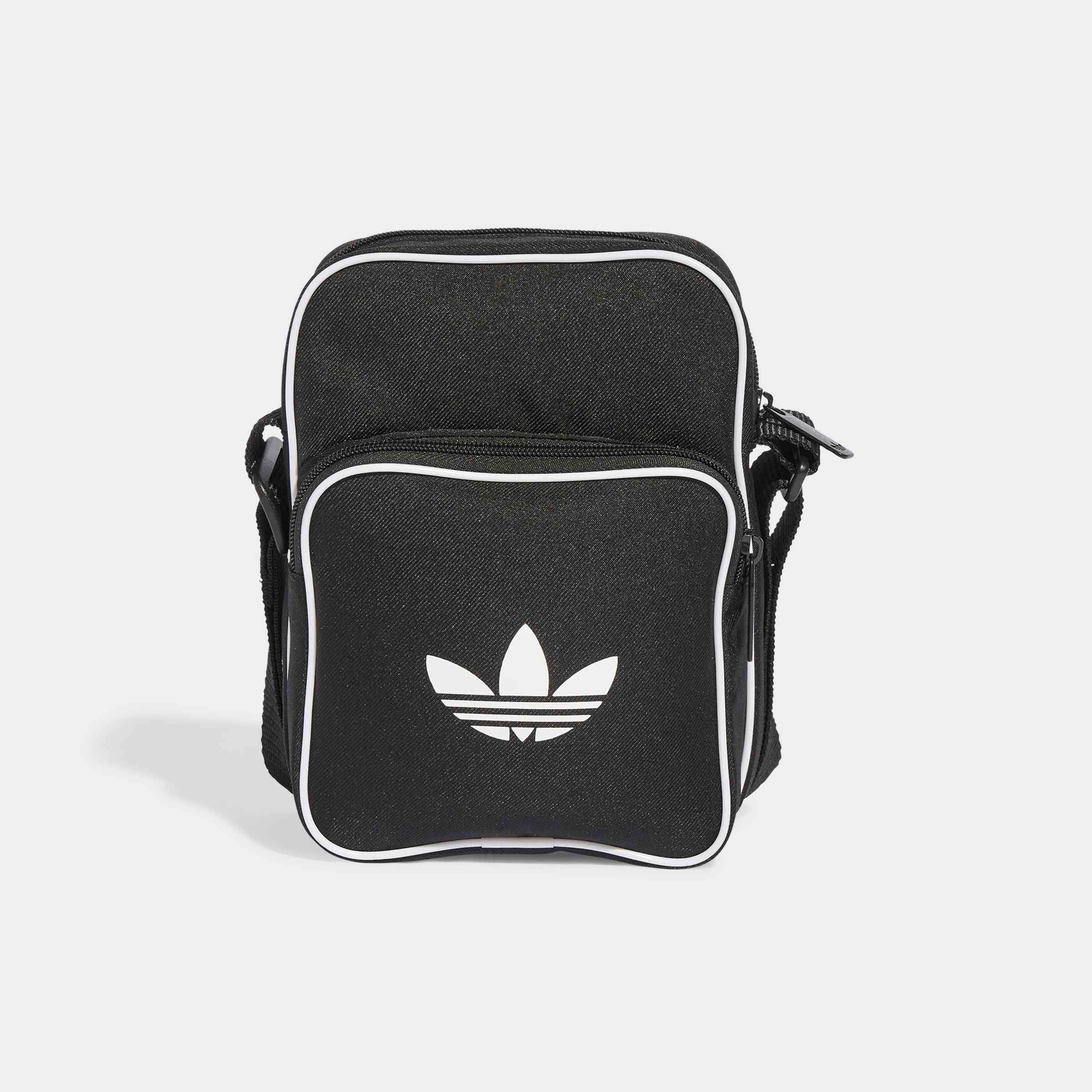 Image of adidas Originals Sporttasche "ADICOLOR SIB" aus Polyester-Twill, mit verstellbarem Schulterriemen