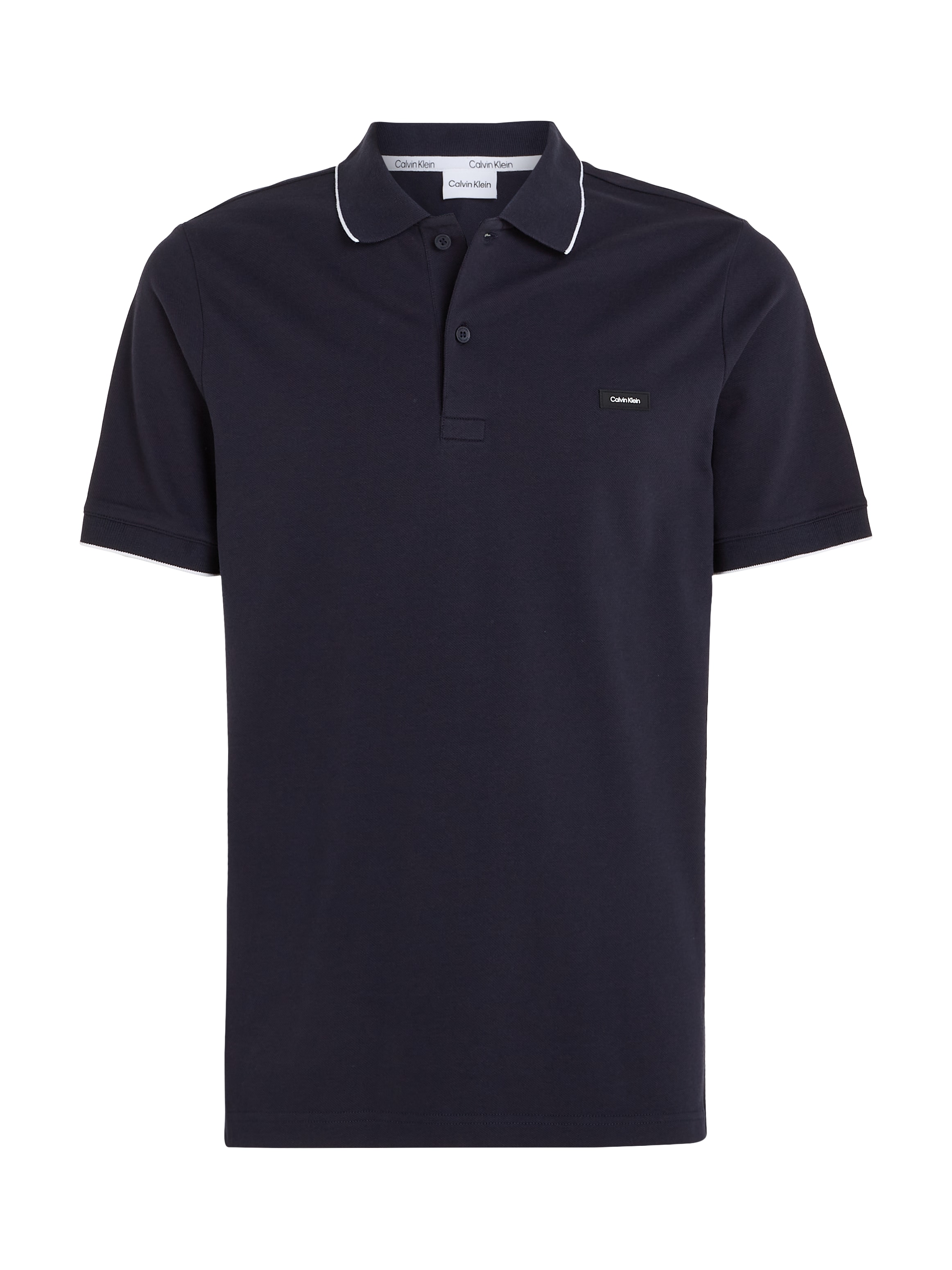 Calvin Klein Poloshirt »STRETCH PIQUE TIPPING POLO«