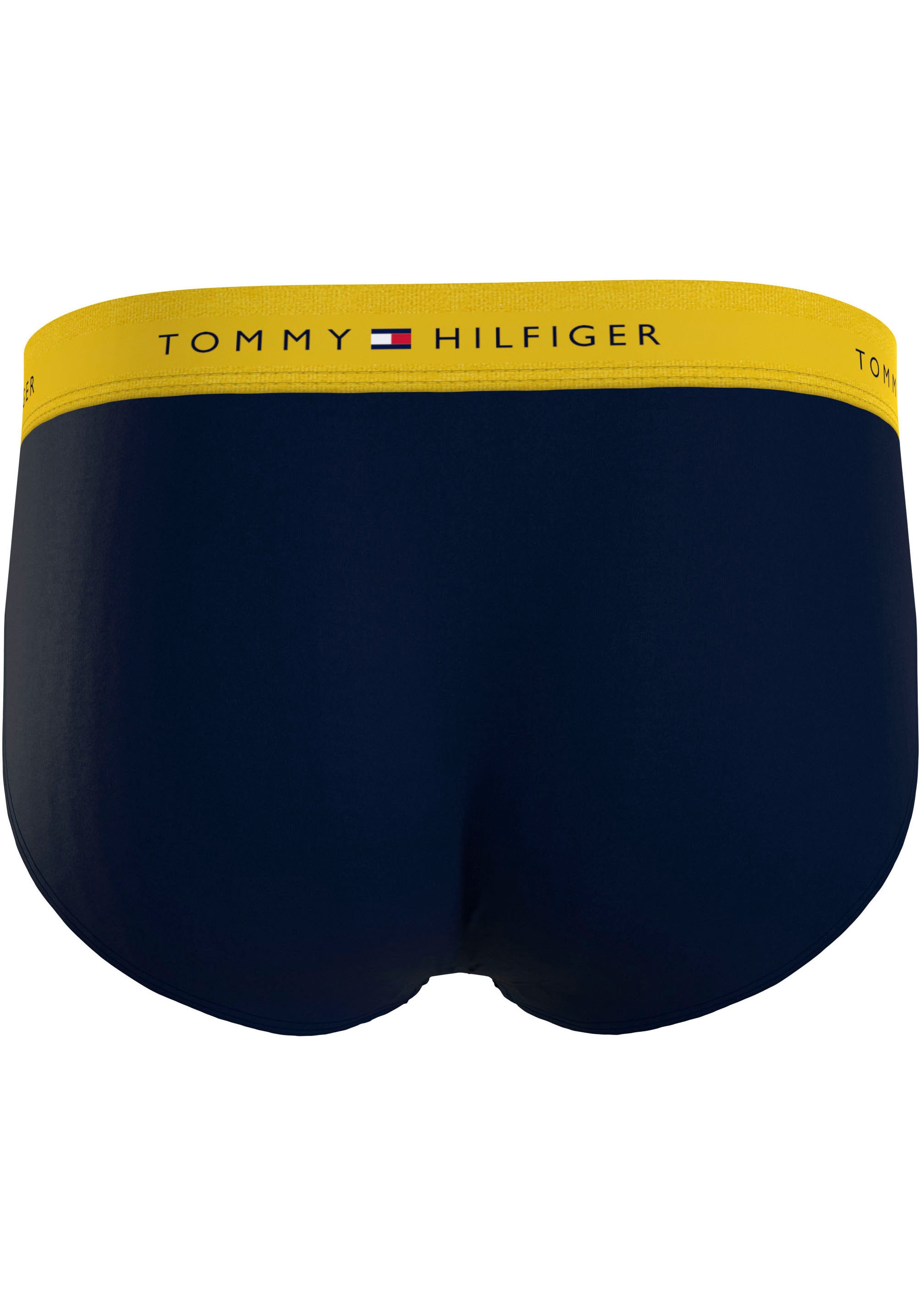 Tommy Hilfiger Underwear Slip »3P BRIEF WB«, (Packung, 3 St., 3er), mit Tommy Hilfiger Logo-Elastikbund