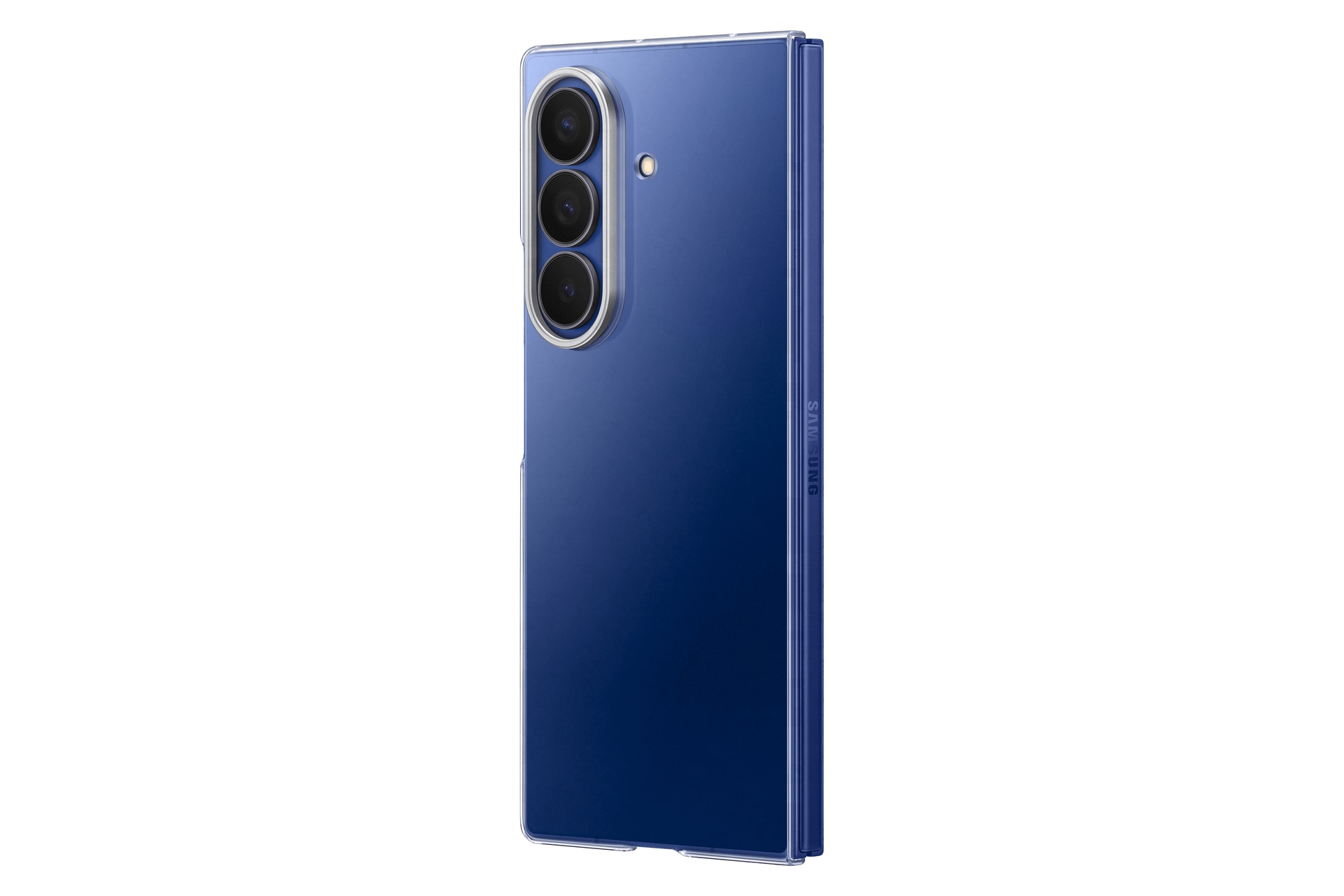 Samsung Handyhülle »Clear Case für Samsung Galaxy Z Fold7«, Samsung Galaxy Z Fold7, Backcover, Schutzhülle, Handyschutzhülle, Case, Schutzcase, stossfest