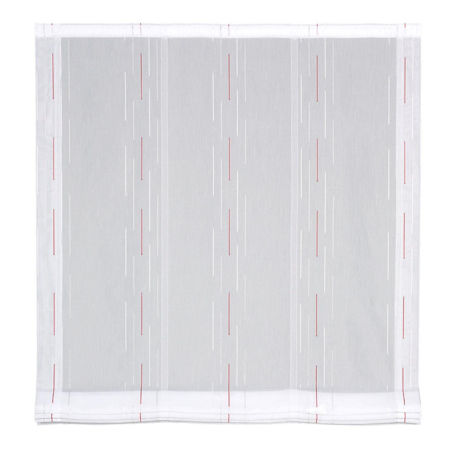 Image of Gerster Raffrollo »Polly«, mit Klettband, ohne Bohren, freihängend, Raffrollo Polly mit Scherli Design bei Ackermann Versand Schweiz