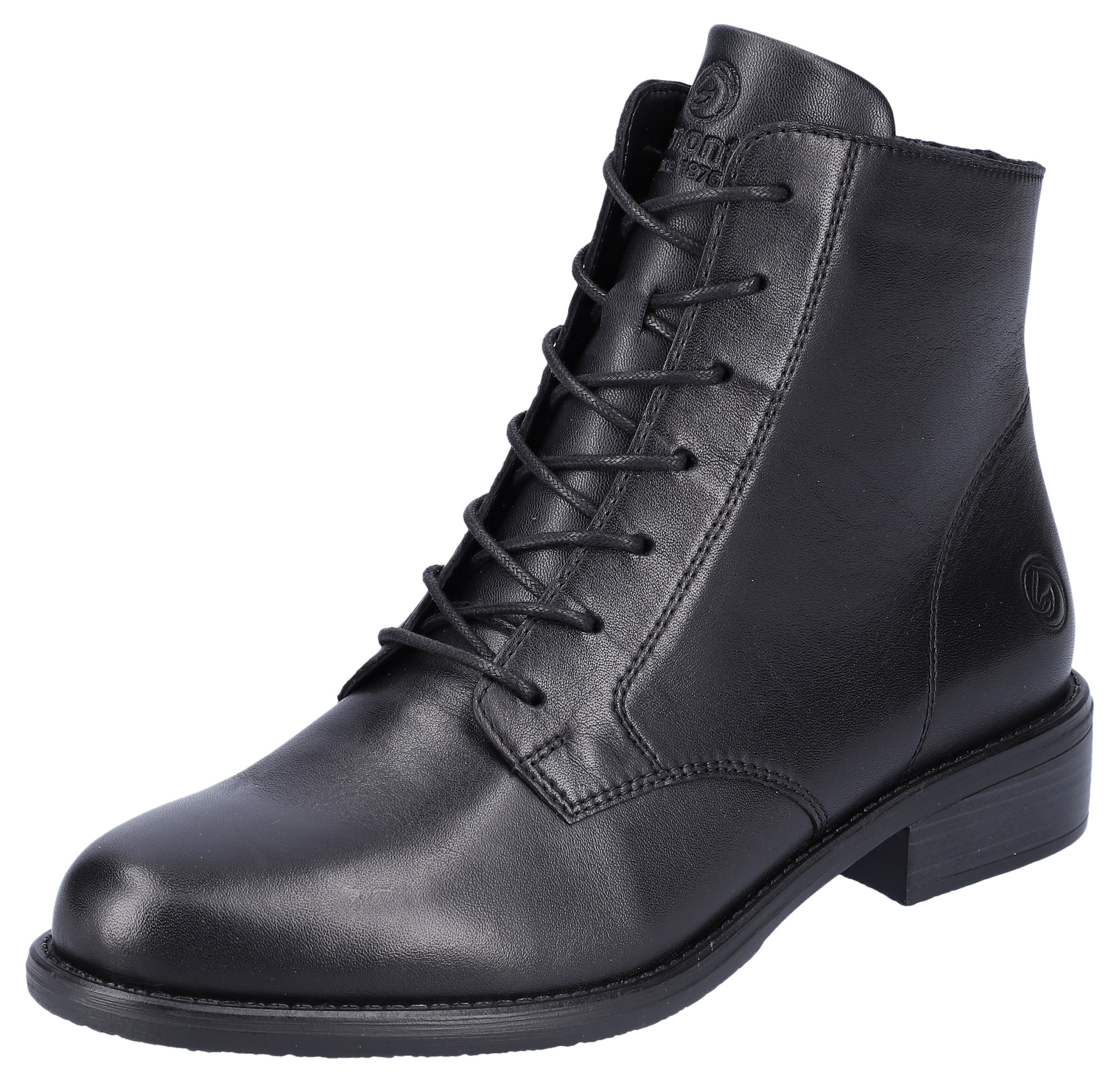 Image of Remonte Schnürstiefelette, mit Logoprägung an der Ferse bei Ackermann Versand Schweiz