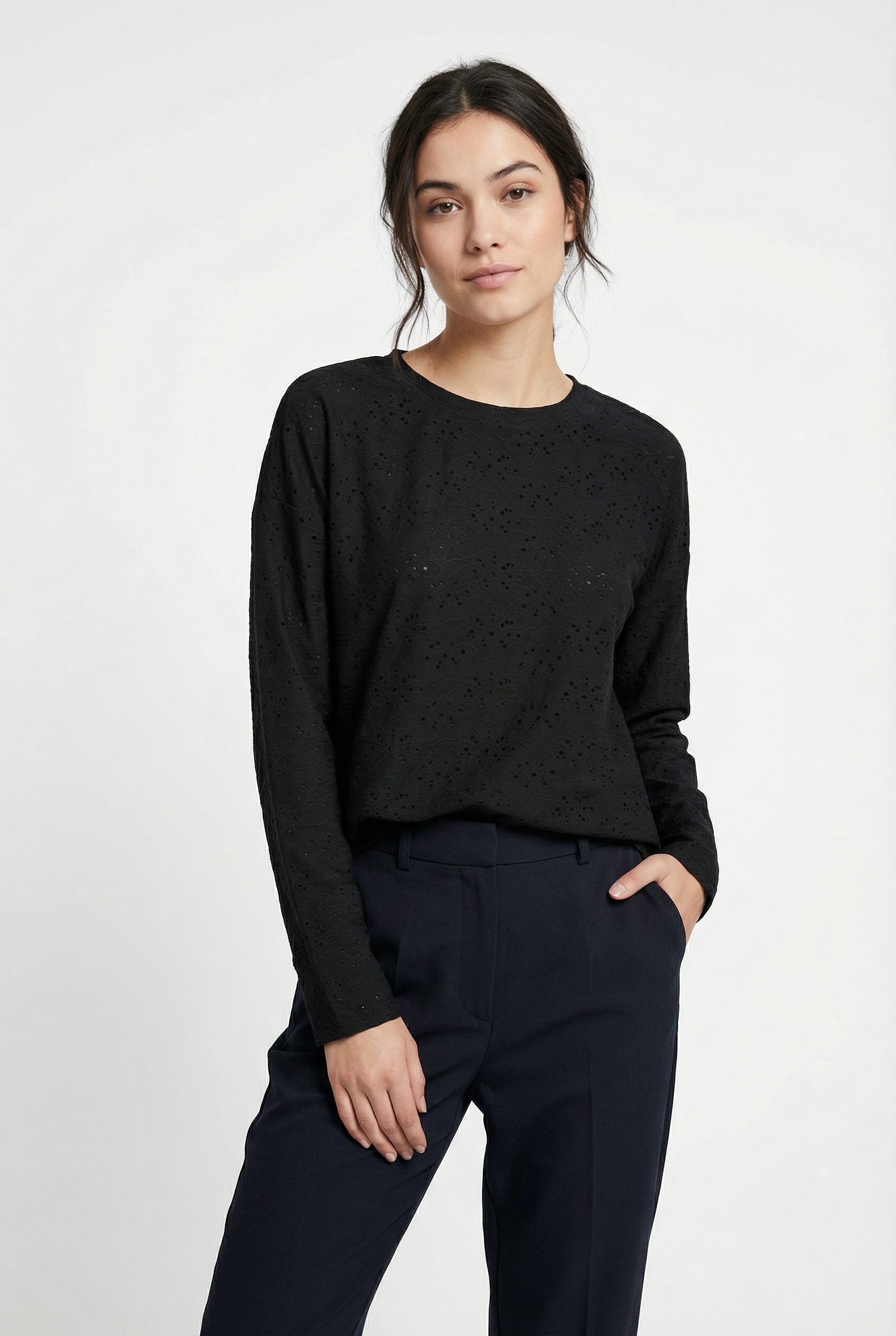 ONLY T-shirt à manches longues »ONLSMILLA LIFE L/S TOP JRS«