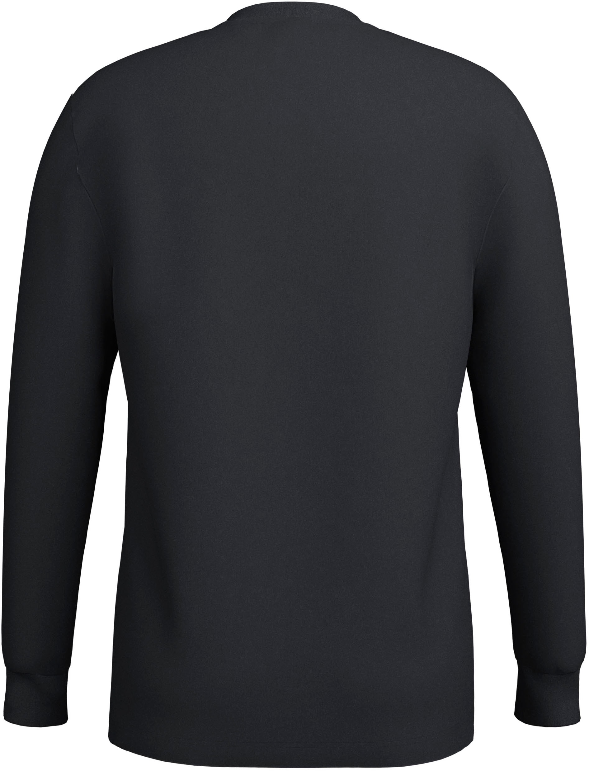 Man's World Rundhalsshirt »Neue Kollektion!«, mit Bündchen