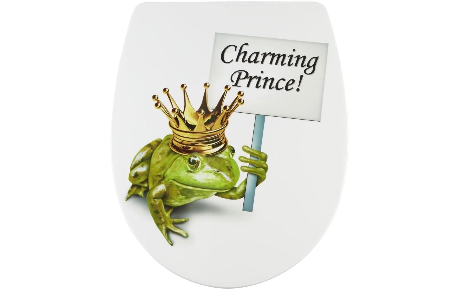 Image of diaqua WC-Sitz "Charming prince"