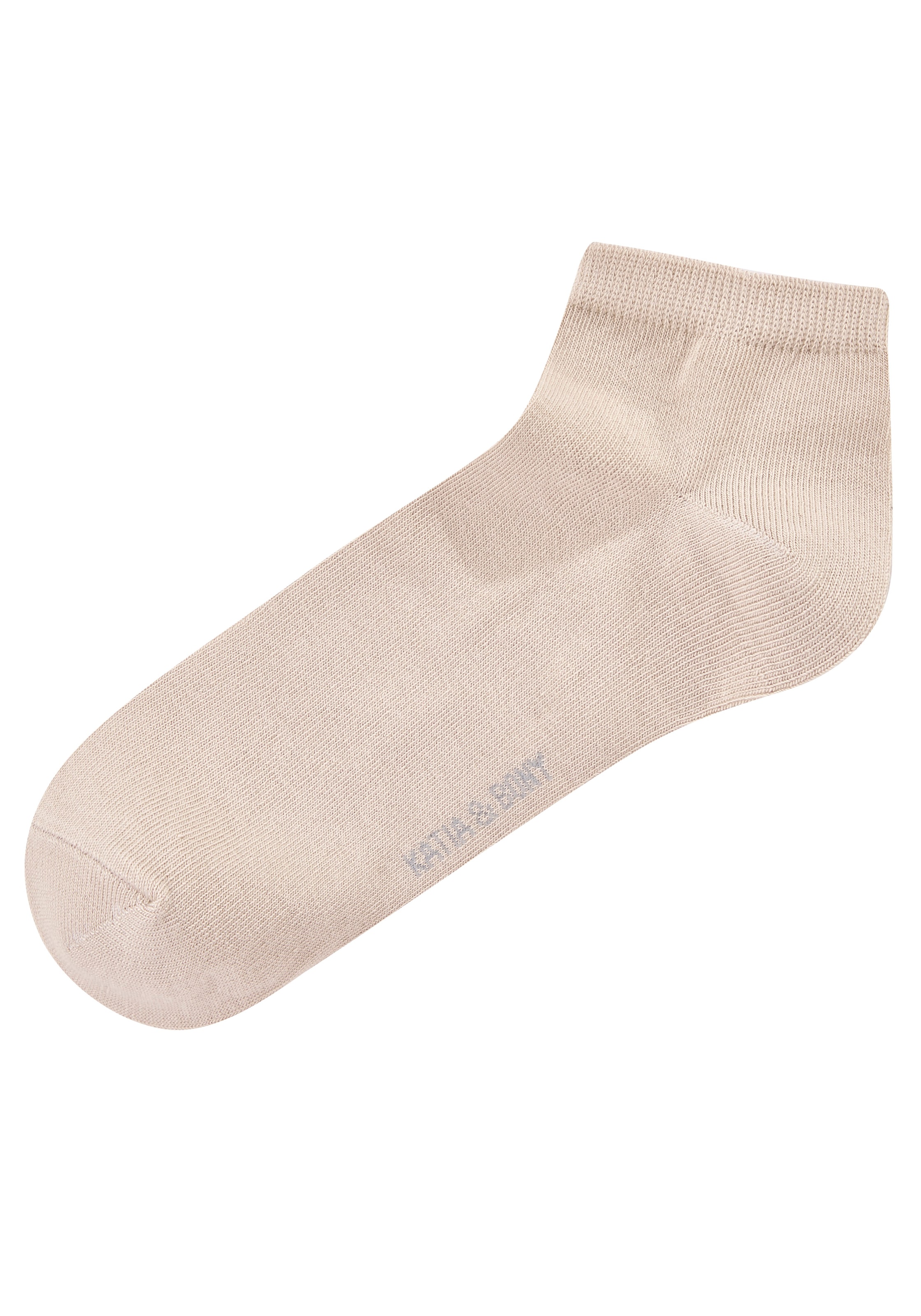 H.I.S Chaussettes de baskets Paquet, 7 Couple tlg. verschiedene Farben in einer Packung