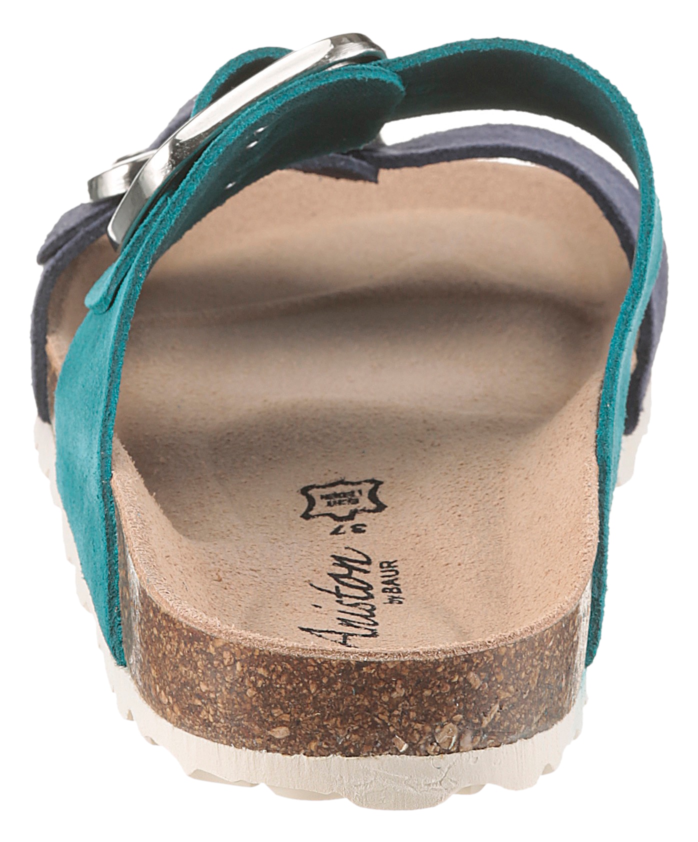 Aniston SHOES Pantolette  Sommerschuh, Hausschuh mit Eye-Catching Farben
